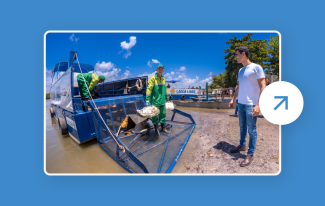 Ecoboats da Prefeitura de Maceió já recolheram o equivalente a mais de 20 aviões de lixo