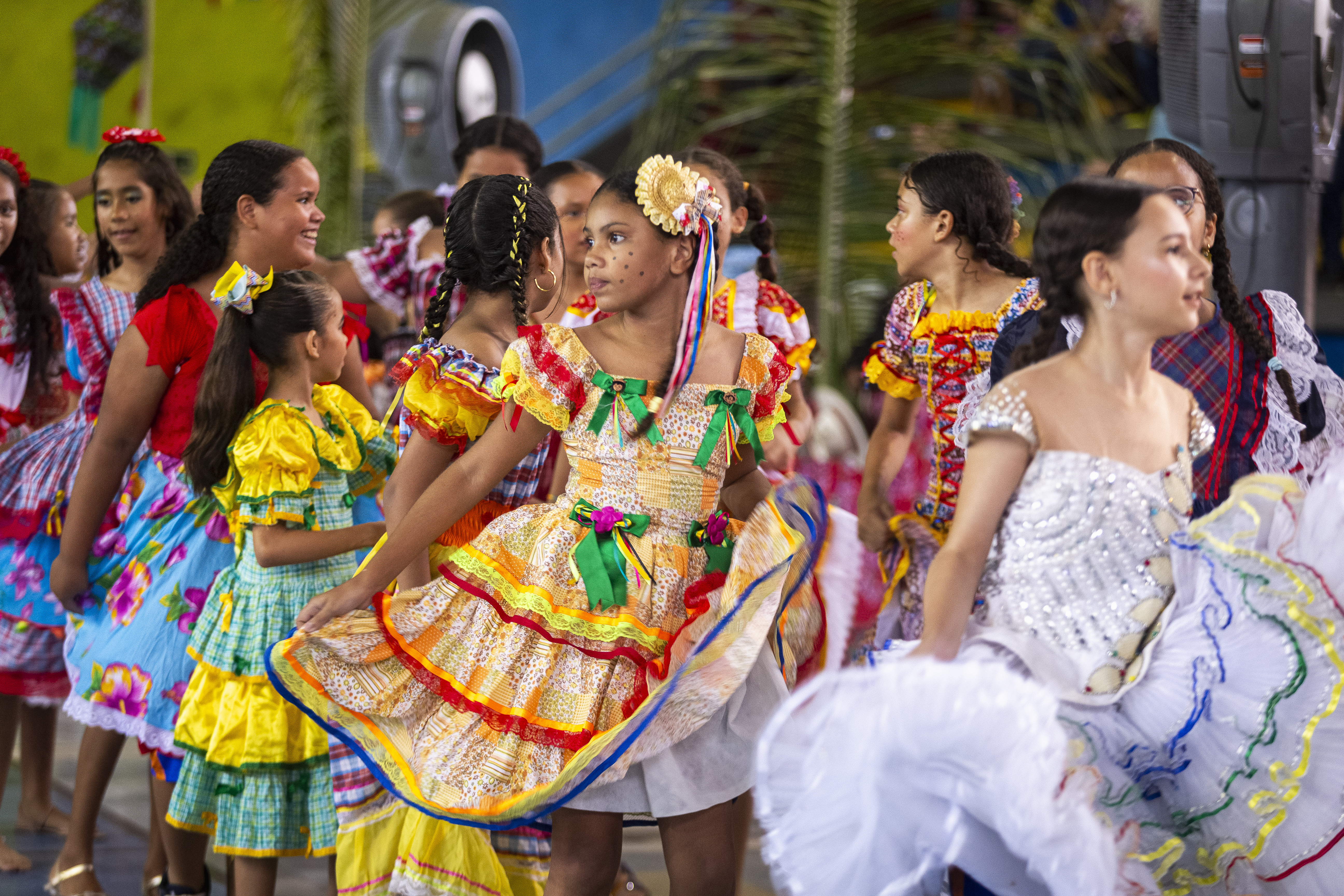 22° Festival Junino prossegue até a sexta (7) com muita alegria e dança