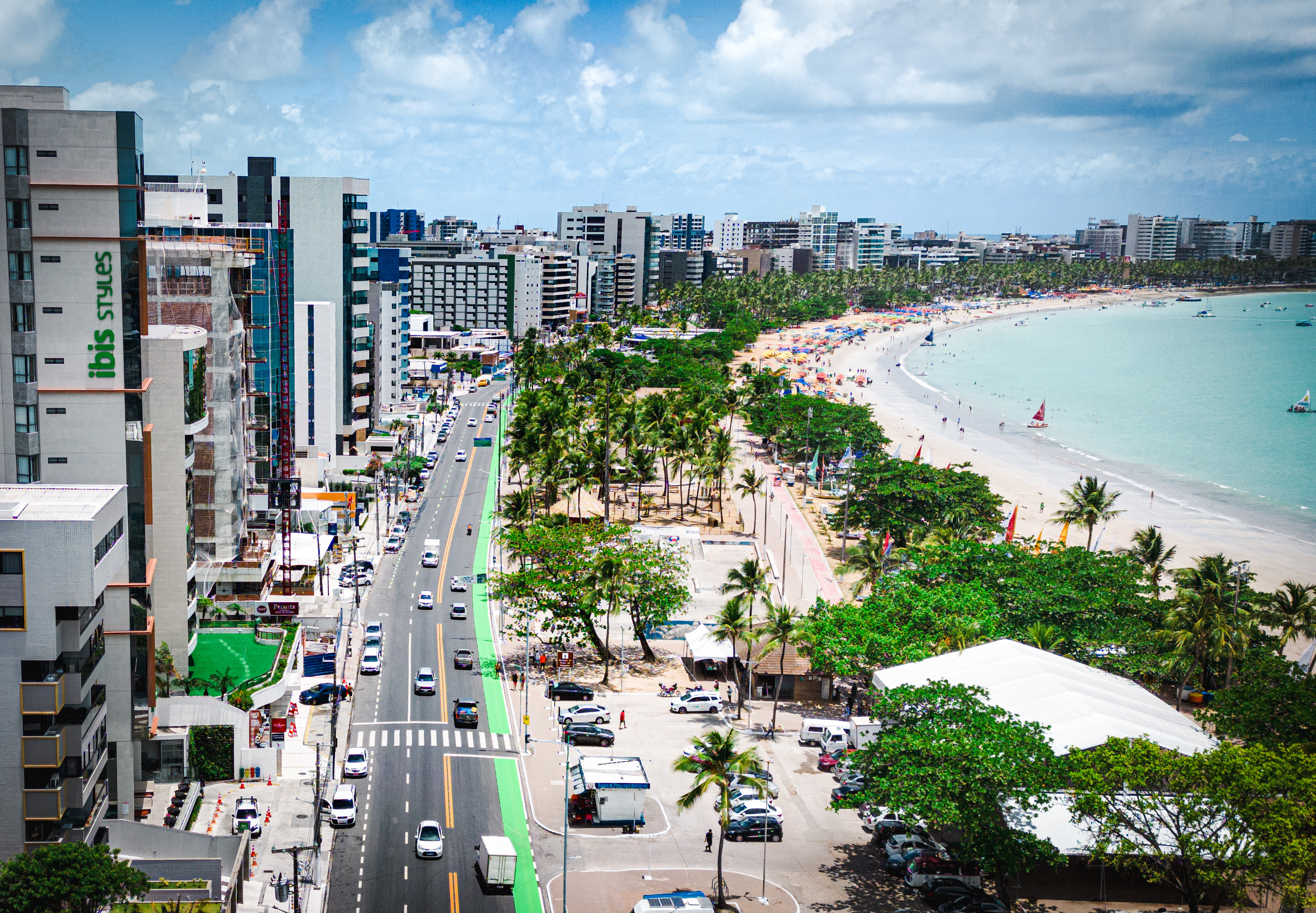 Faixa Verde da orla marítima é ampliada para 2,5 quilômetros de extensão