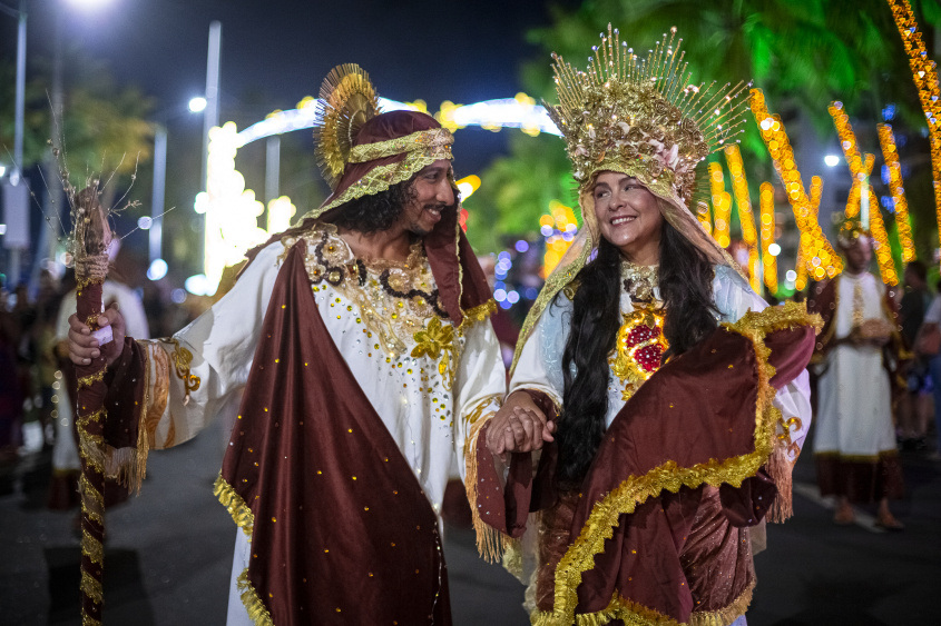 Orla marítima de Maceió recebe Caravana Natalina nesta terça-feira (24)