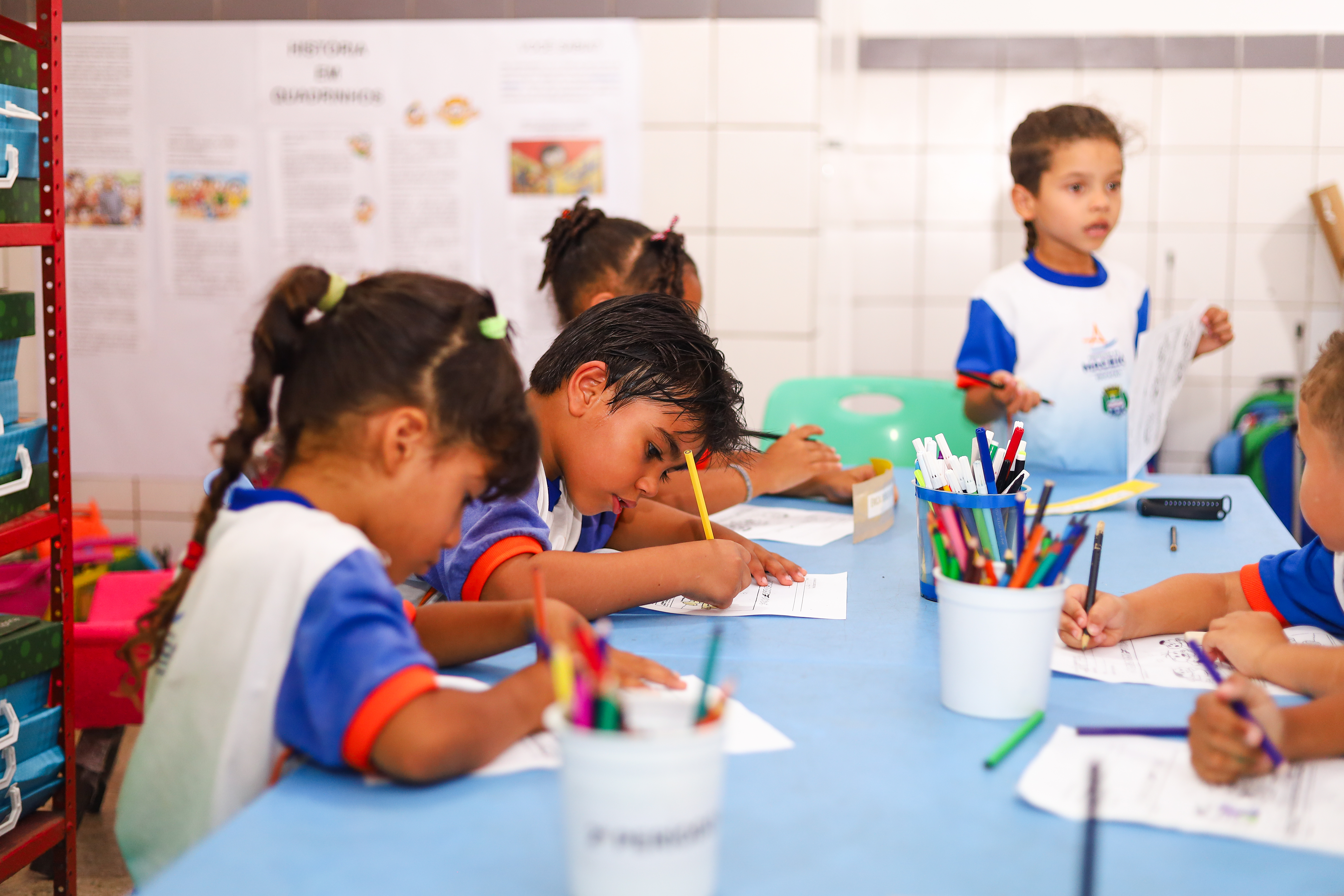 Resultado da pré-matrícula das escolas municipais será divulgado em 28 de janeiro