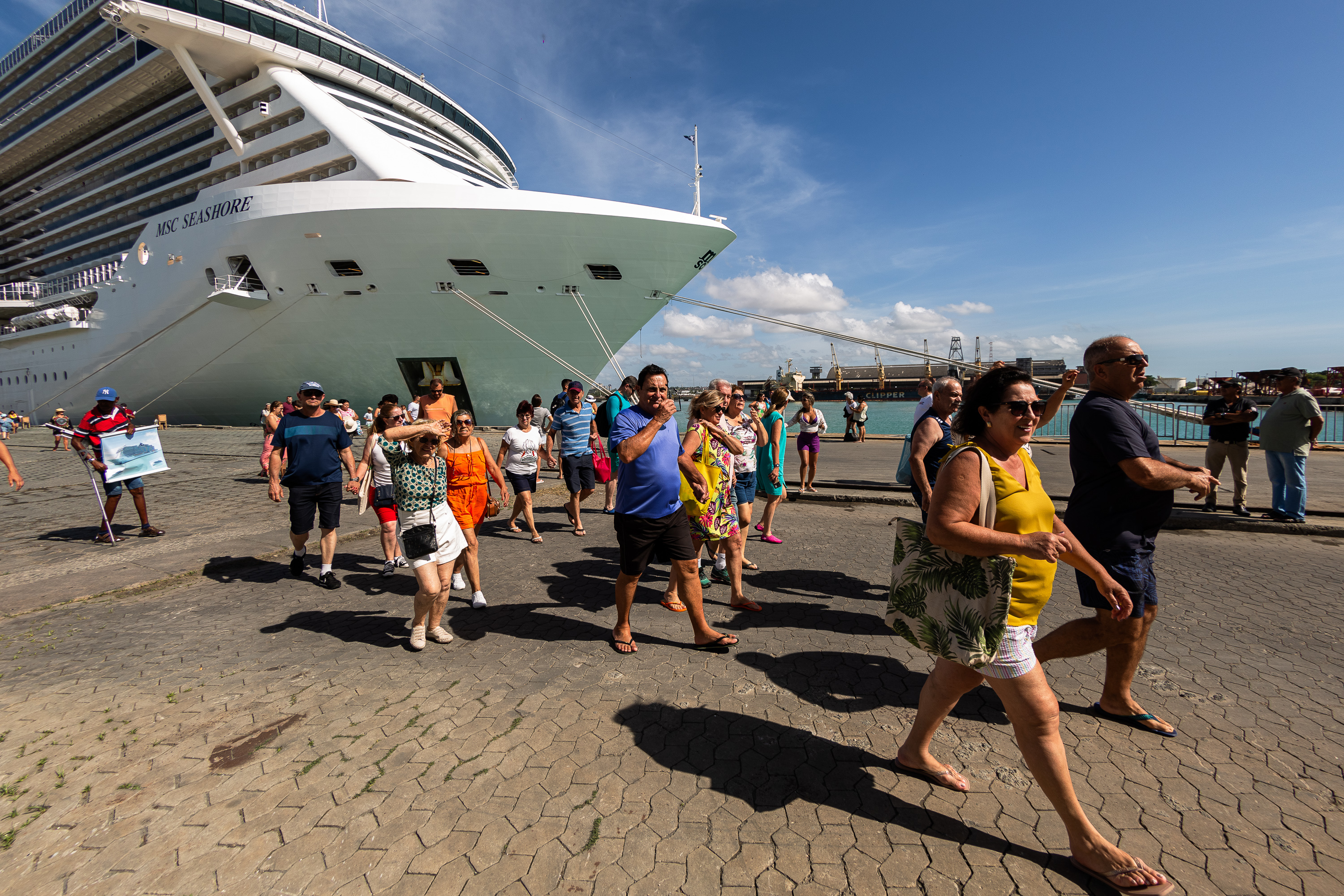 Temporada brasileira de cruzeiros terá mais dias a bordo