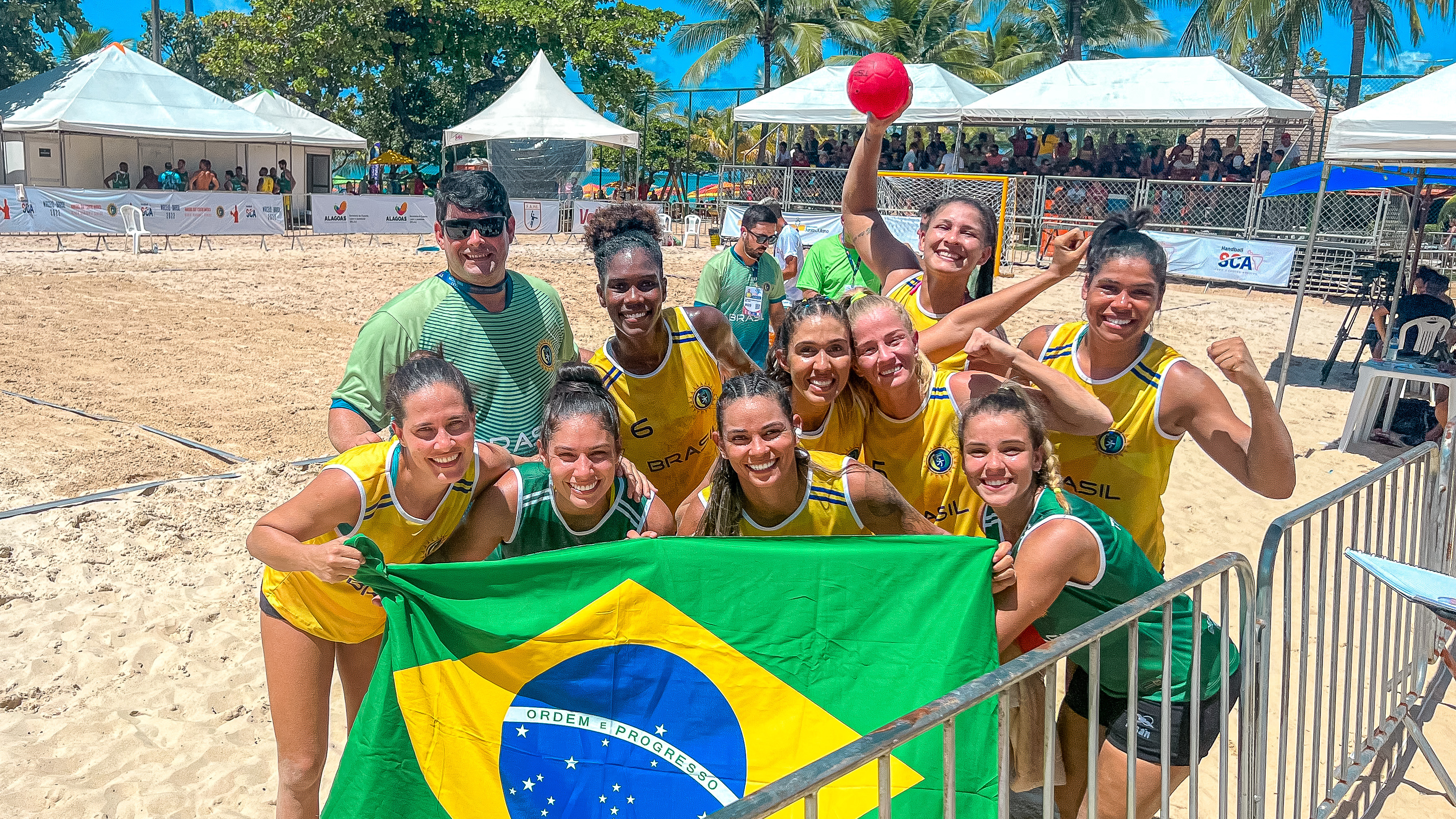 Praia Clube apresenta elenco para a Liga Nacional de Handebol