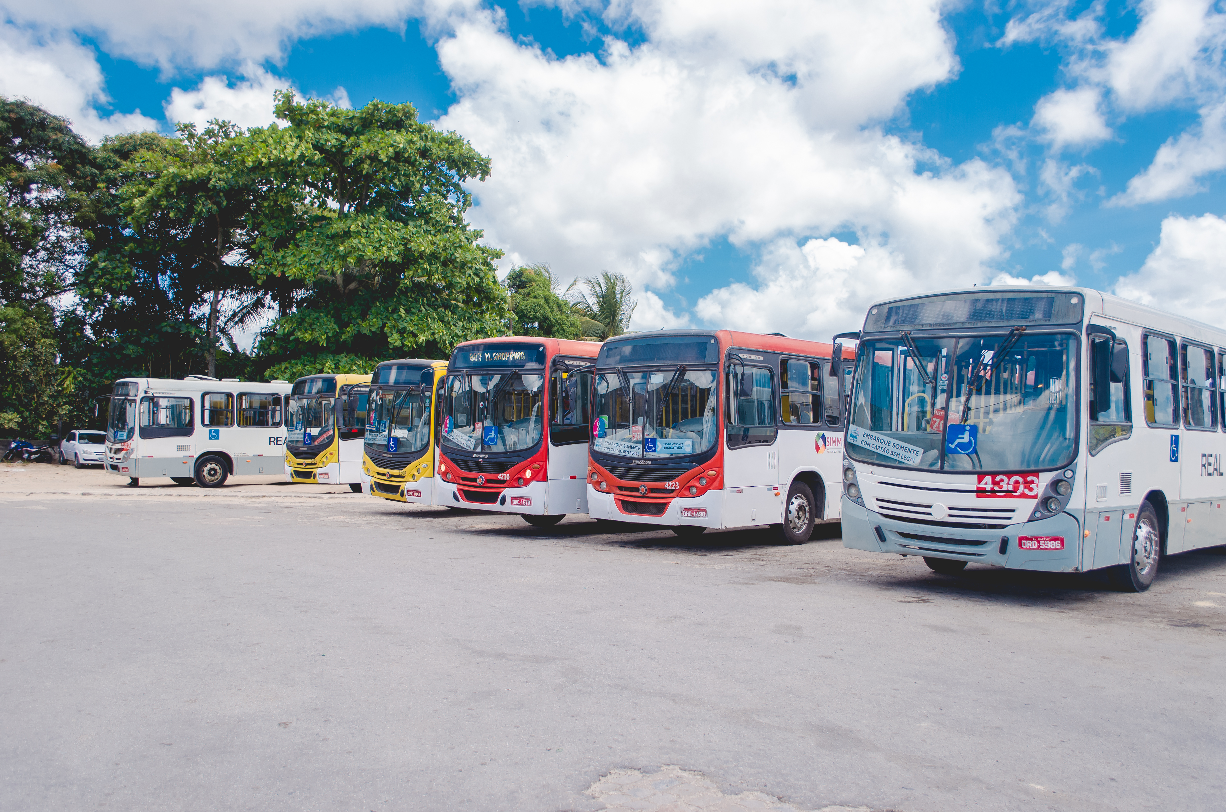 Transporte Coletivo Urbano: ônibus terão horário especial durante