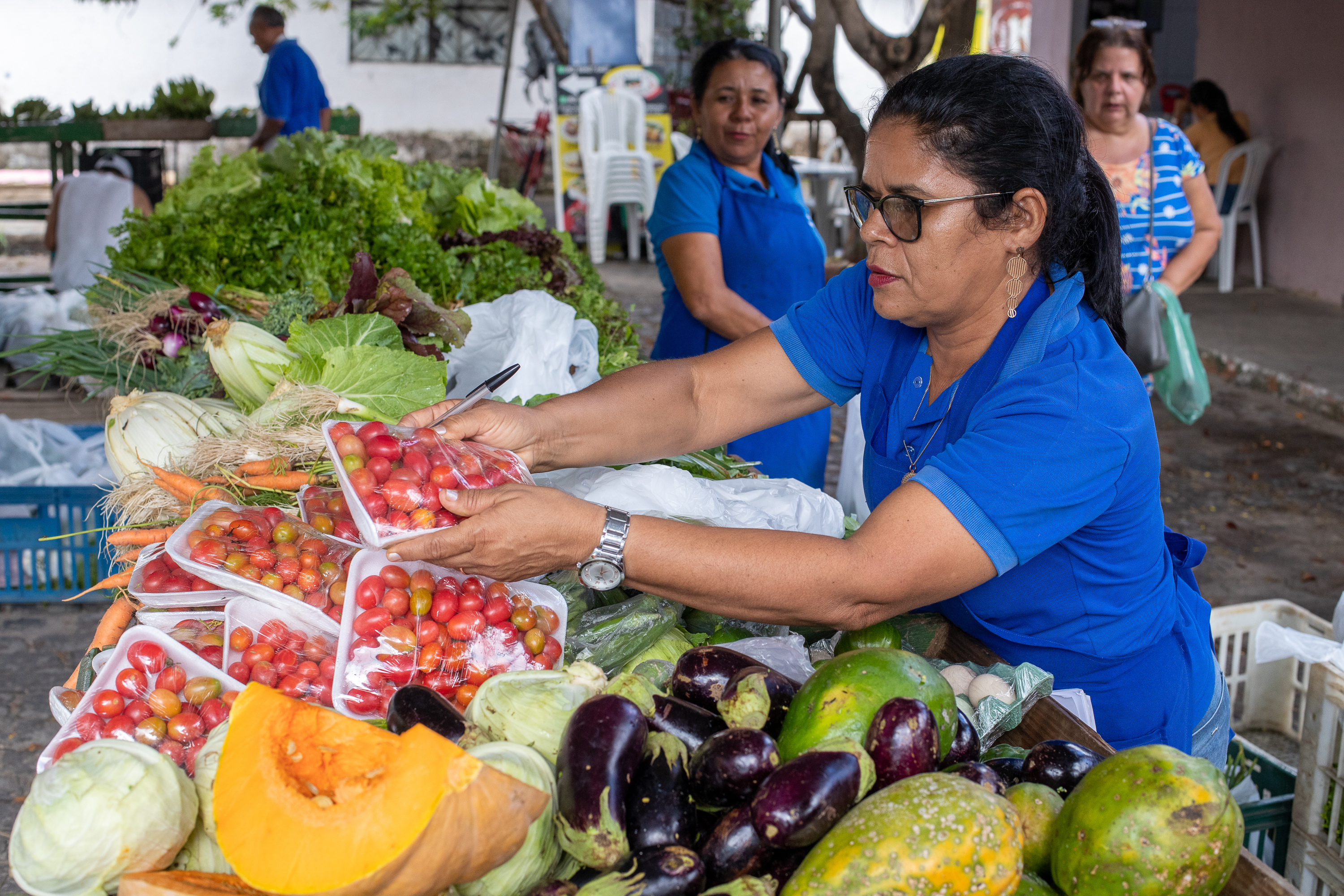 Feira de Alimentação Orgânica