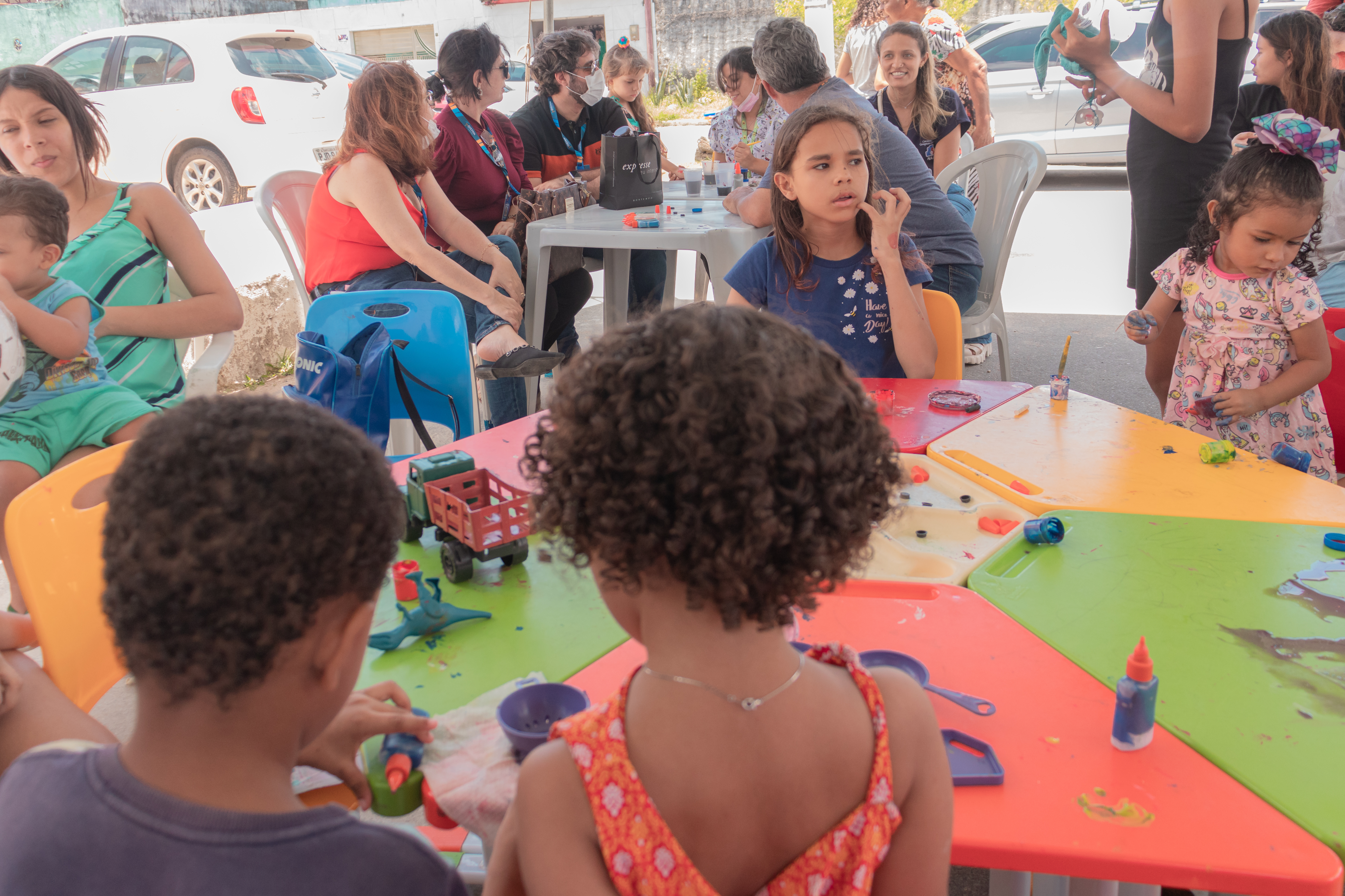 Prefeitura de Maceió  Educadores desenvolvem pinturas lúdicas para…