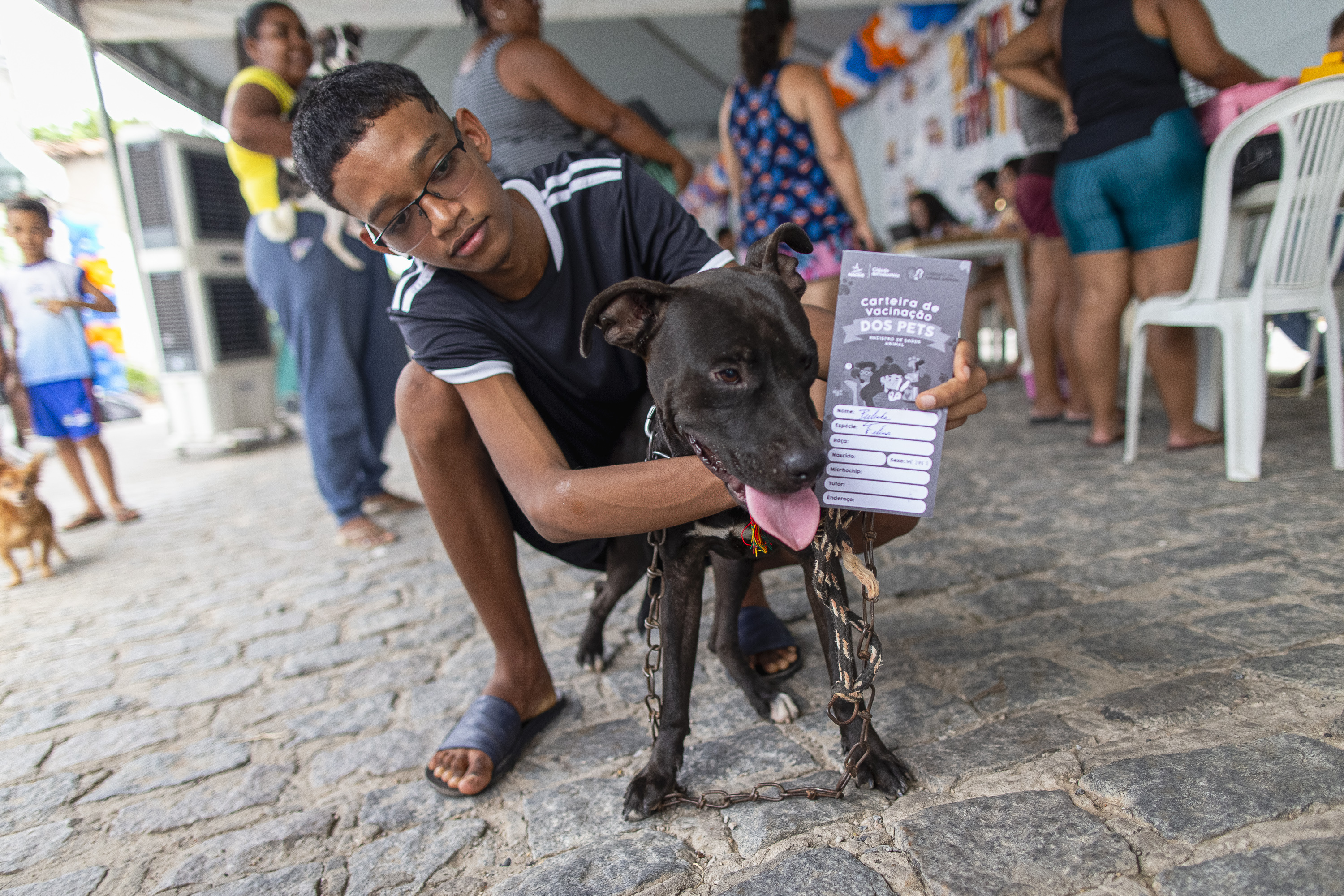 Atendimentos veterinários são destaque nas edições do Brota na Grota