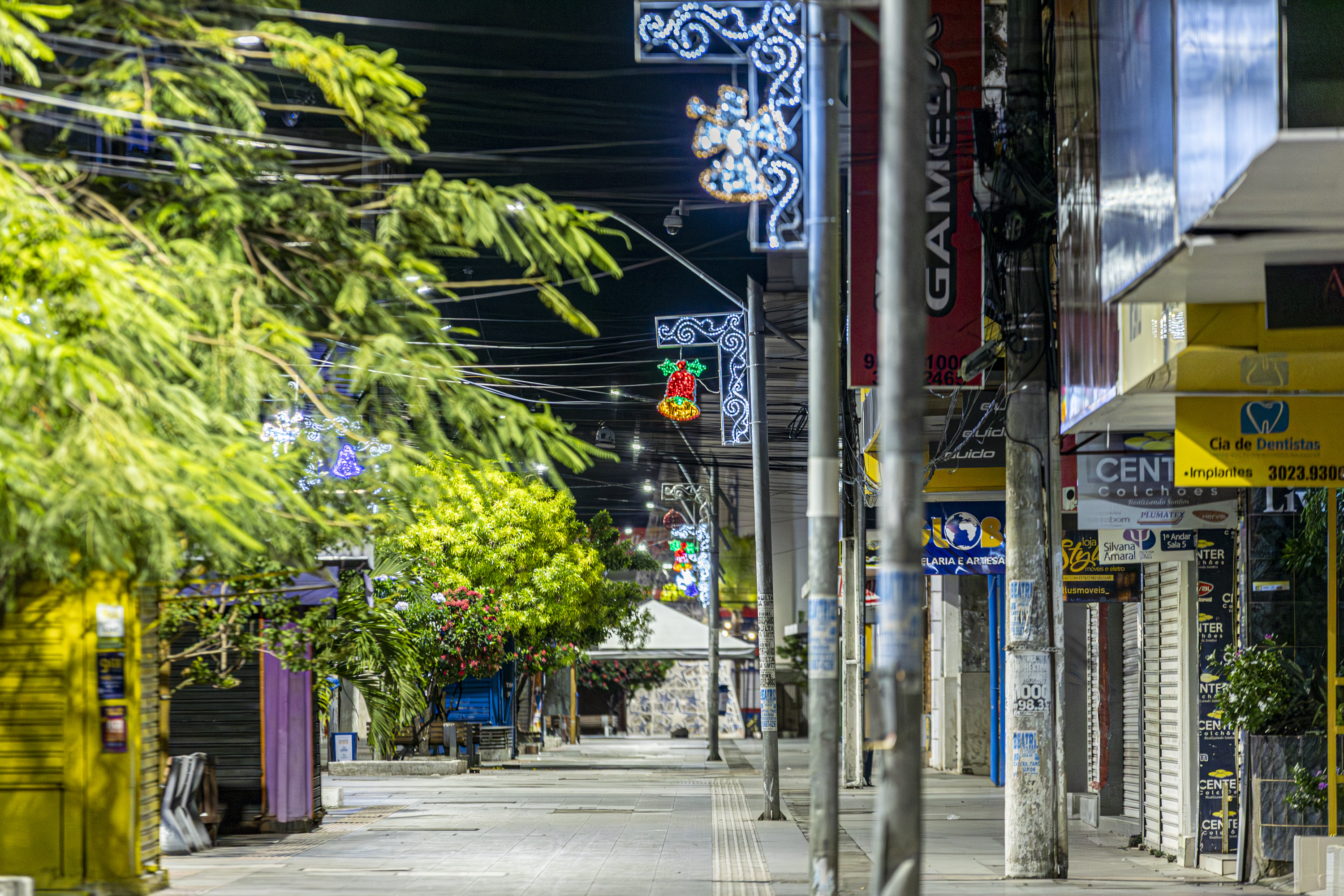 Iluminação em LED vai chegar a todo o Centro de Maceió