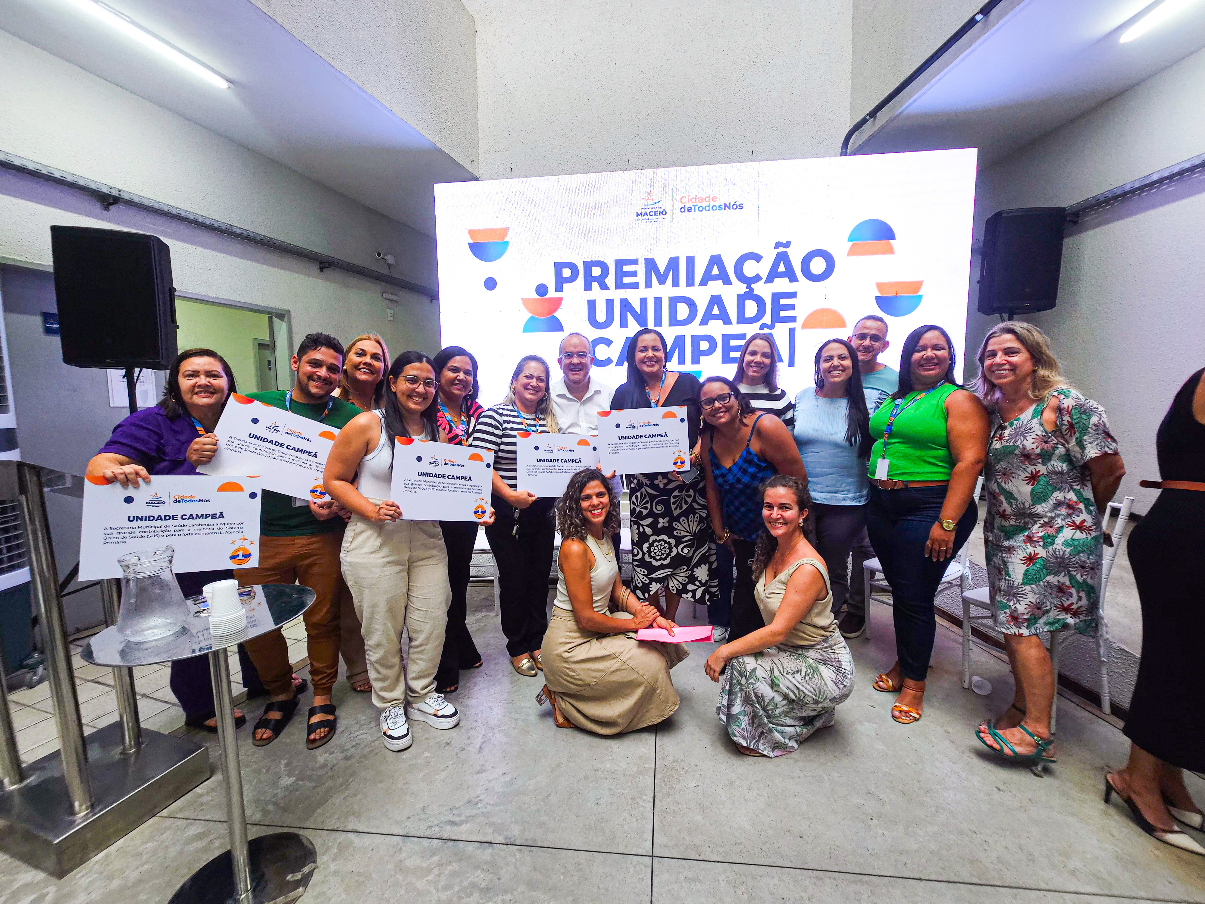 Saúde de Maceió premia Unidades e equipes que mais se destacaram em 2024