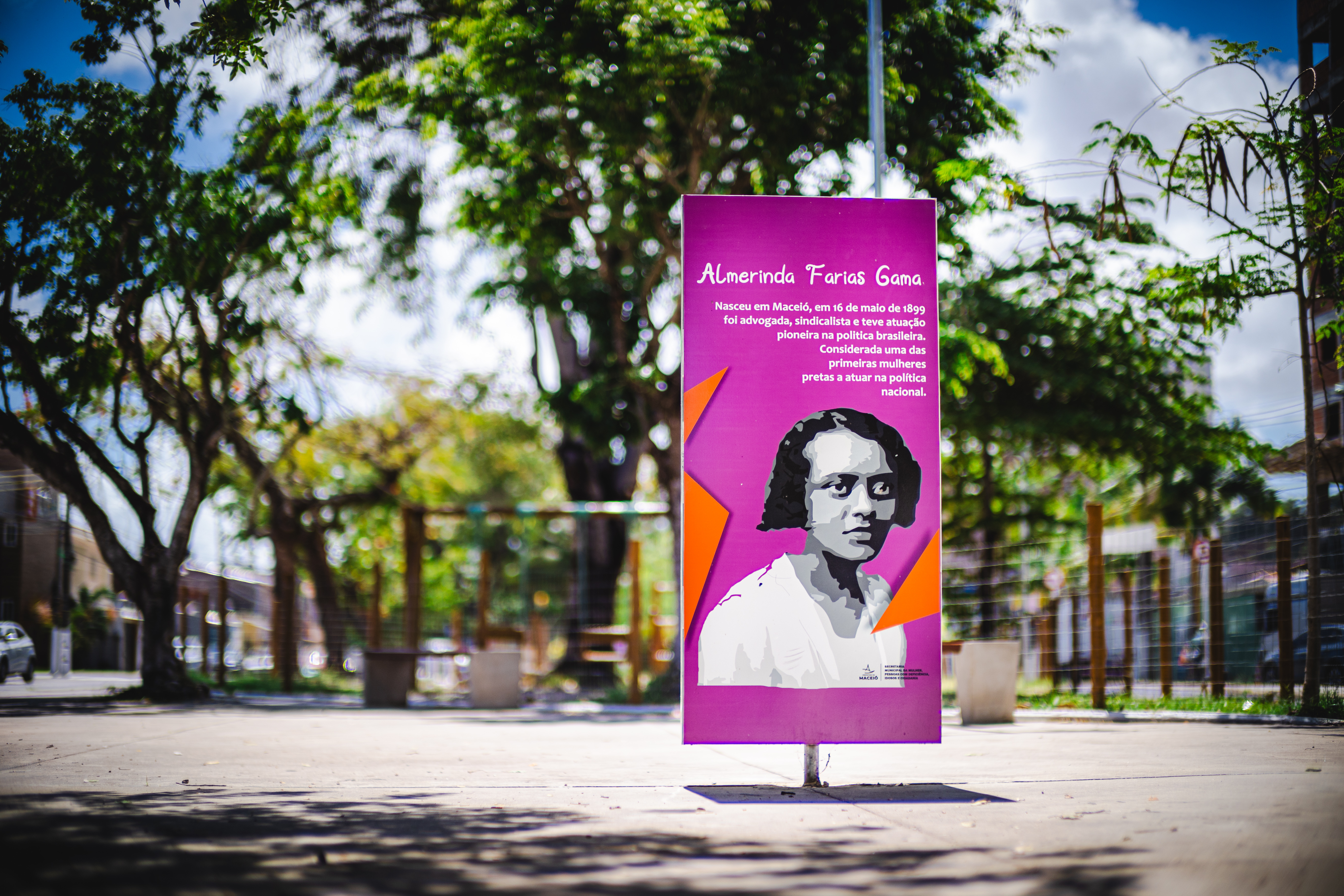 Maceió cria data para homenagear Almerinda Farias Gama, que lutou pelo voto feminino