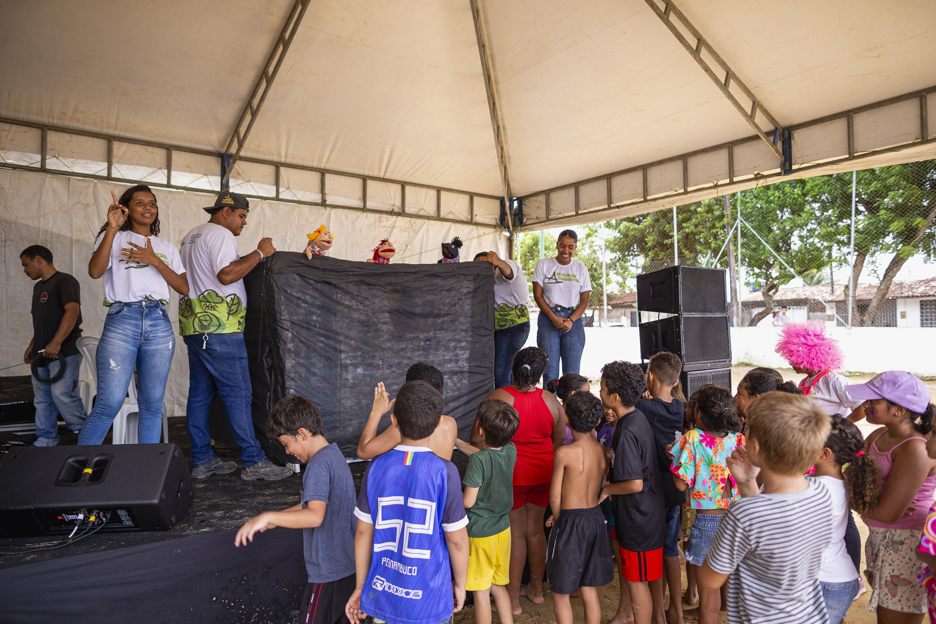 Com ações sustentáveis, Alurb Itinerante atende moradores do Conjunto João Sampaio I