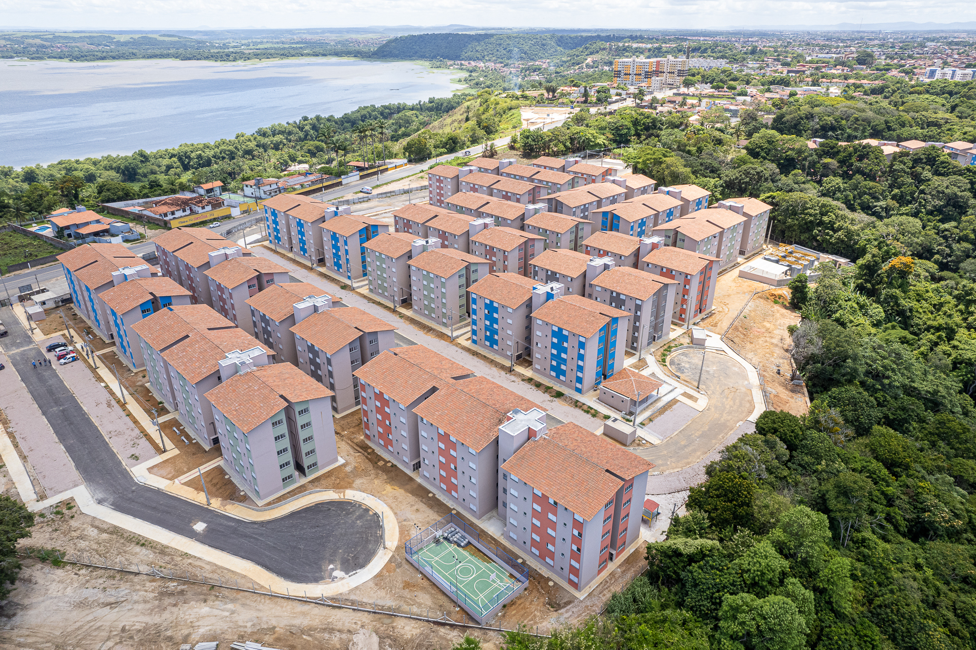 Empreendimento Condomínio Parque Alagoas Apartamento com 2 Quartos