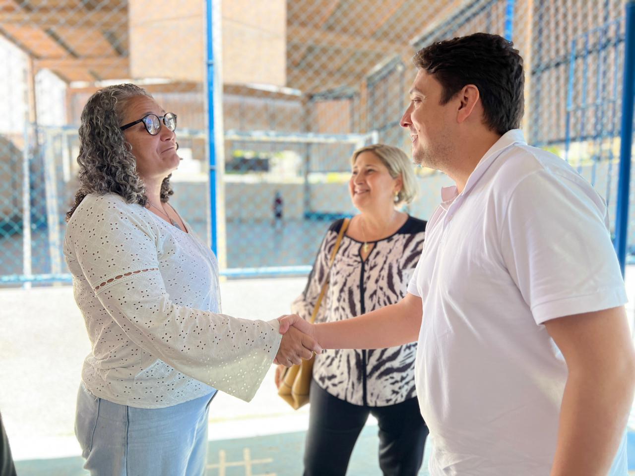 Prefeitura de Maceió  Secretário de Educação atende demandas e…