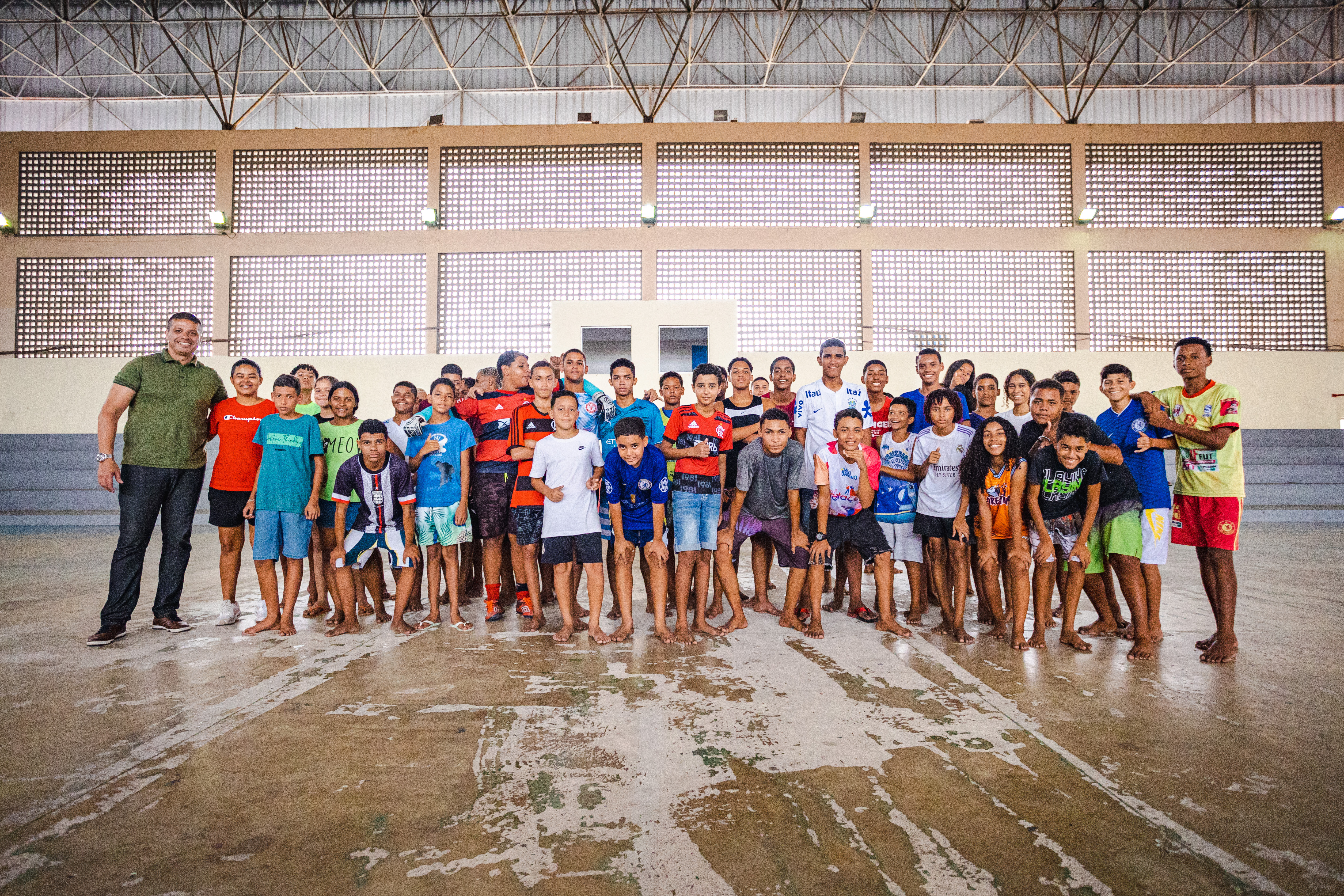 Os benefícios do vôlei a saúde, Secretaria Municipal de Esportes e Lazer