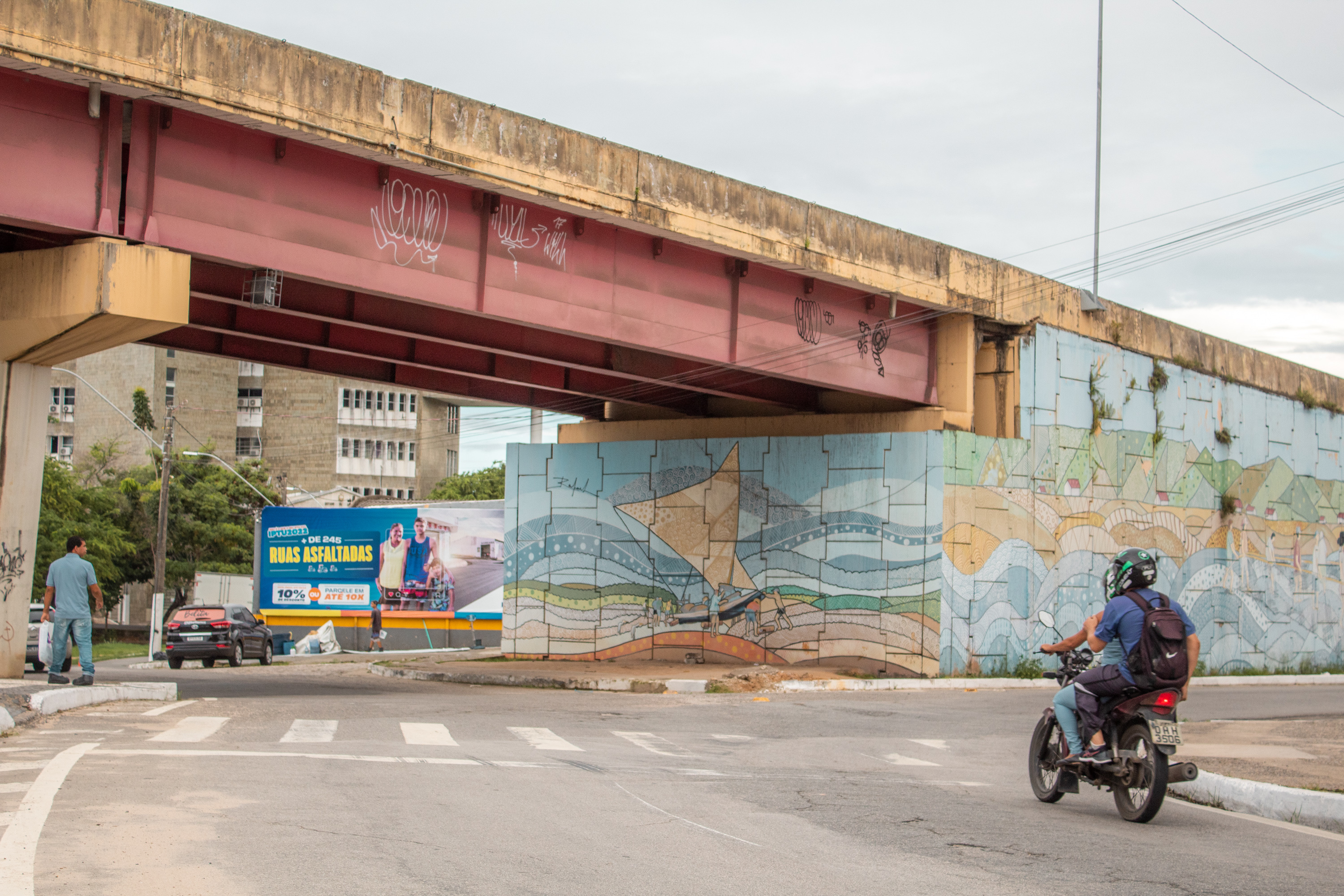 Avenida Humberto Mendes é interditada por conta de obras do Renasce Salgadinho