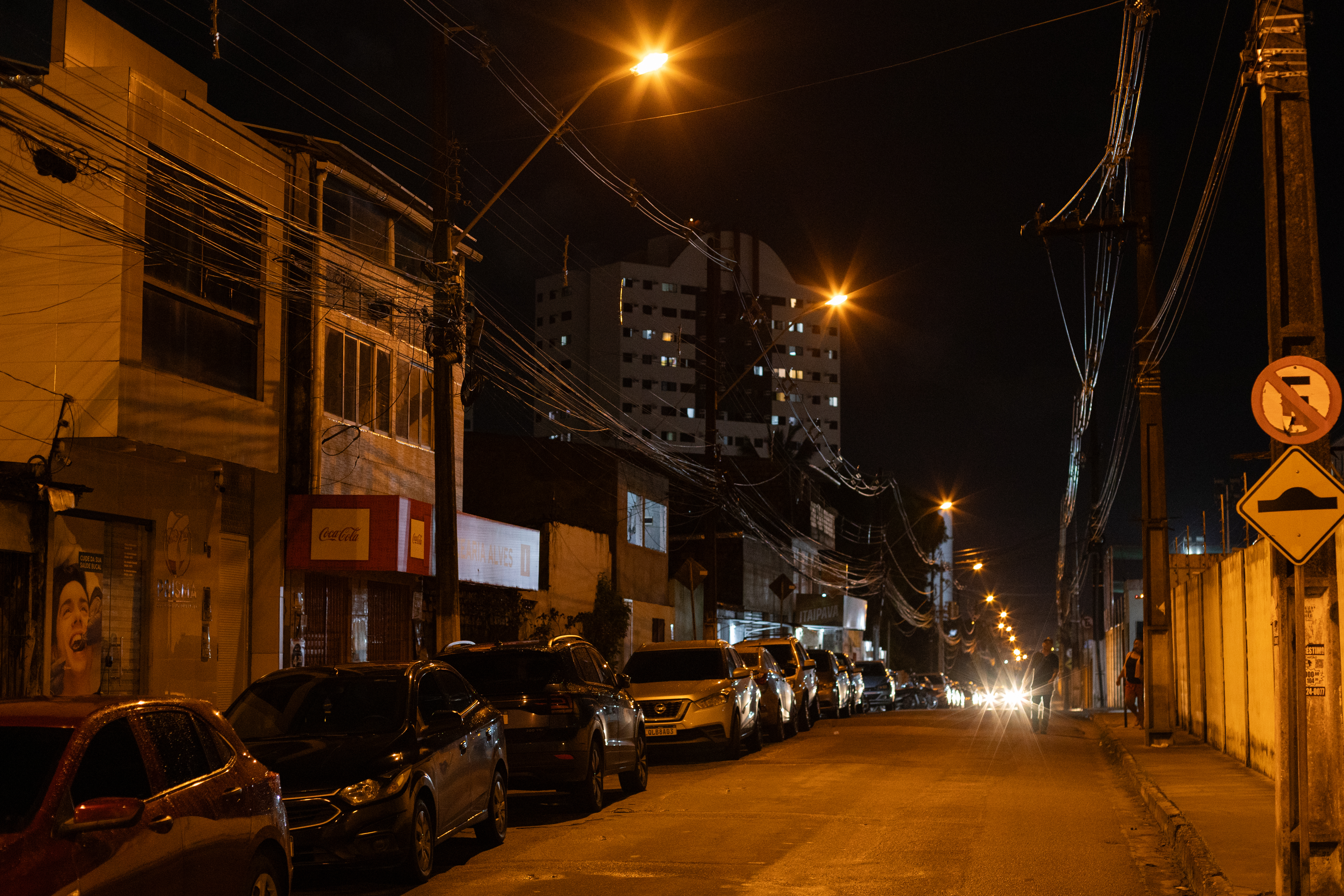 Mais três conjuntos habitacionais da parte alta terão iluminação 100% LED