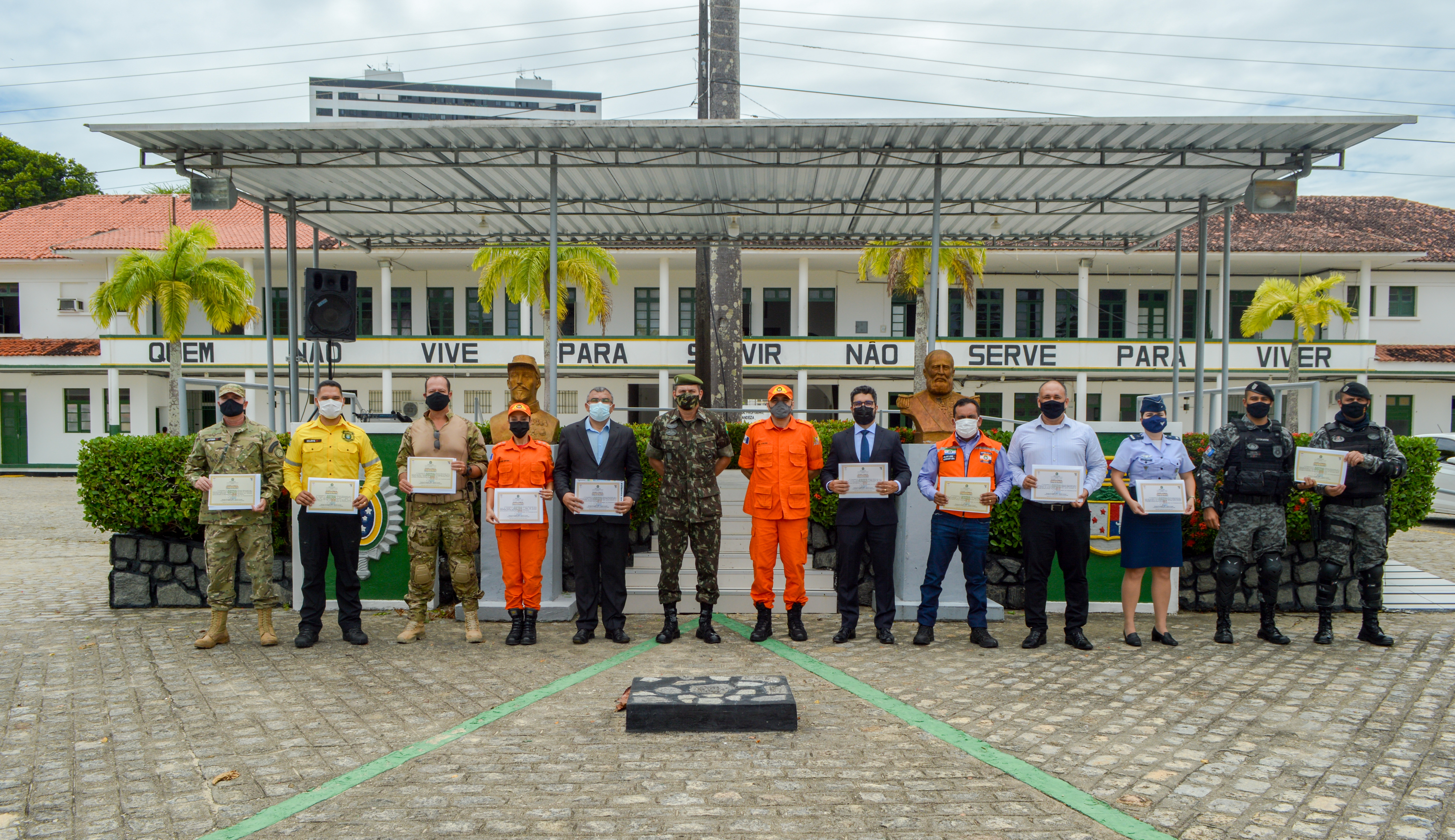 Prefeitura de Maceió  SMTT recebe certificado Amigo do Batalhão do…