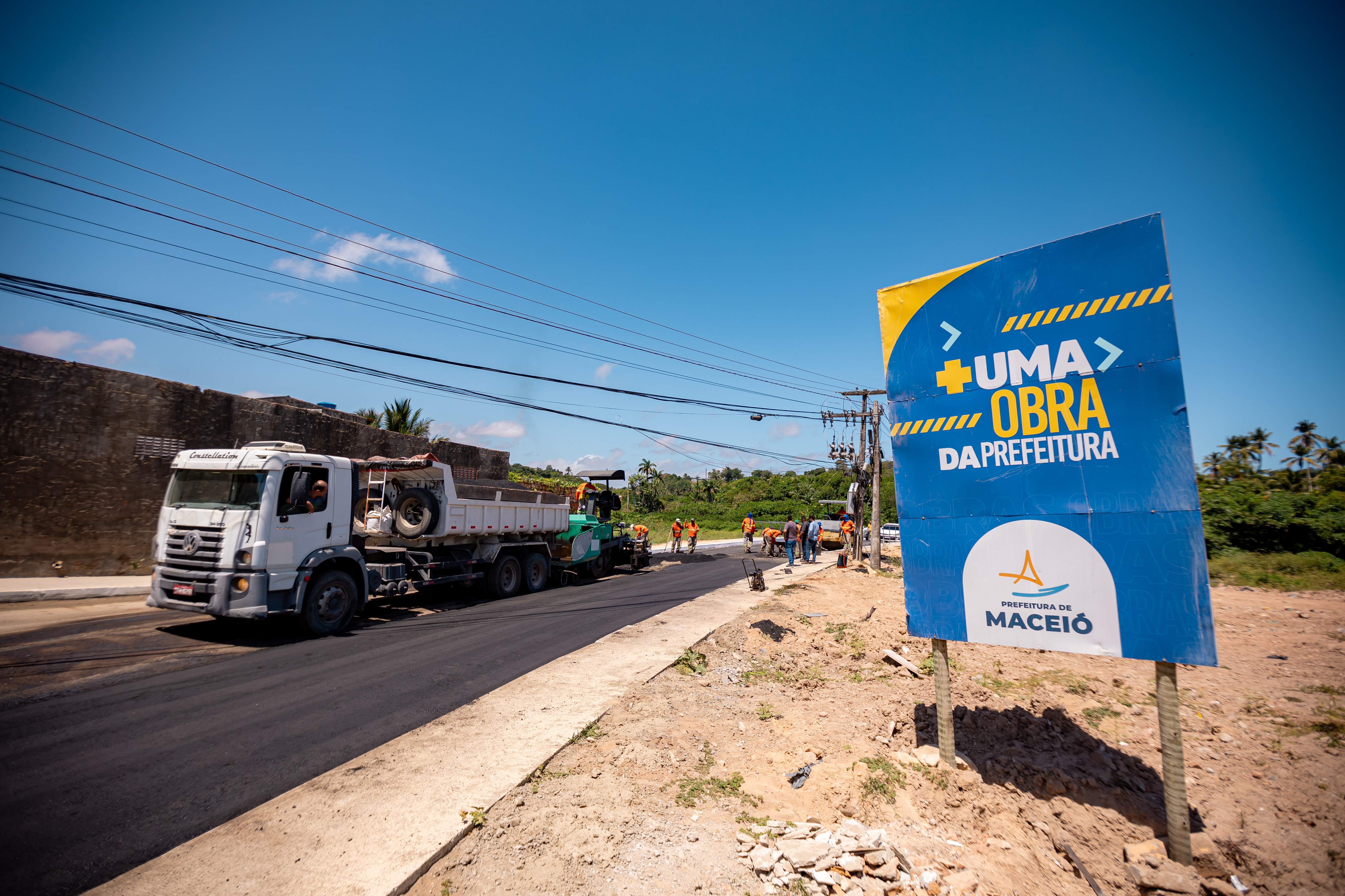 Obras do Pontilhão do Riacho do Silva entram na reta final