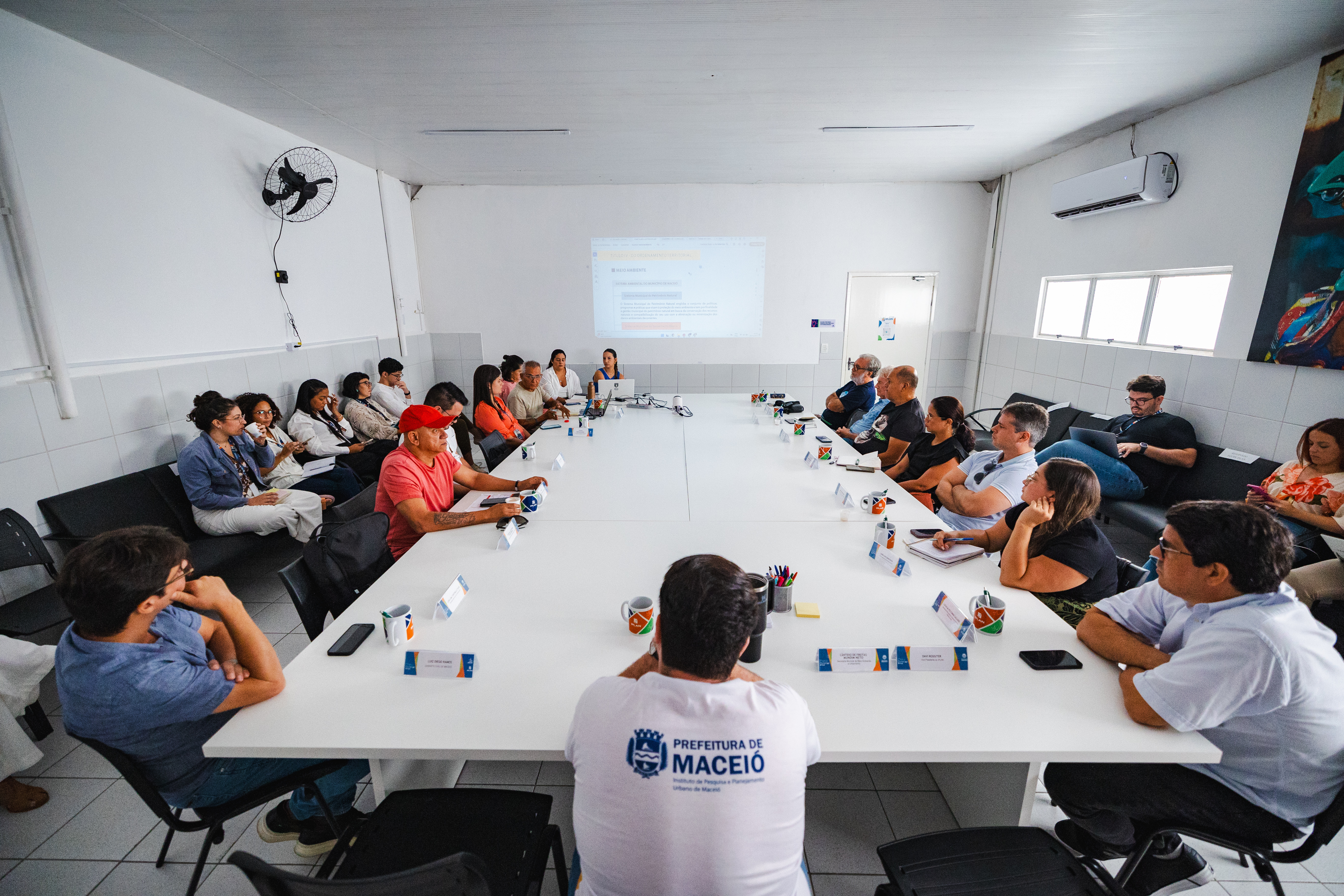 Conselho do Plano Diretor de Maceió promove quarta reunião ordinária