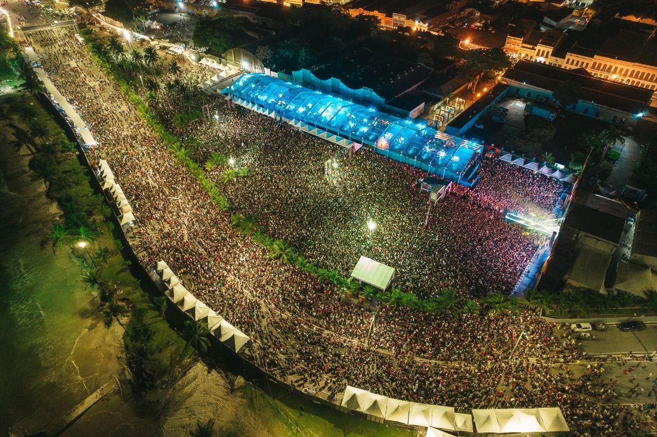 Prefeitura de Maceió  Festa em Jaraguá bate recorde e alcança…