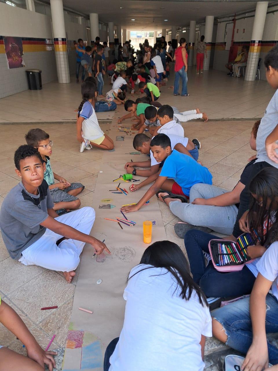 Prefeitura de Maceió Estudantes de escolas municipais participam de