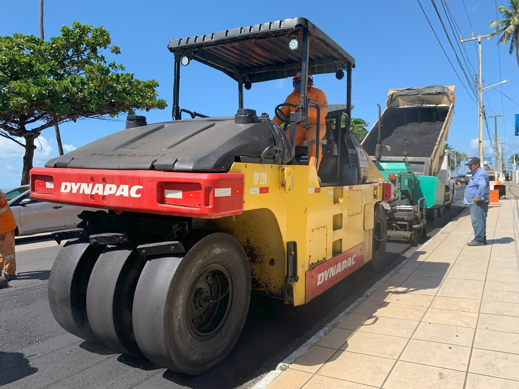 Av. Assis Chateaubriand terá trecho interditado para recapeamento