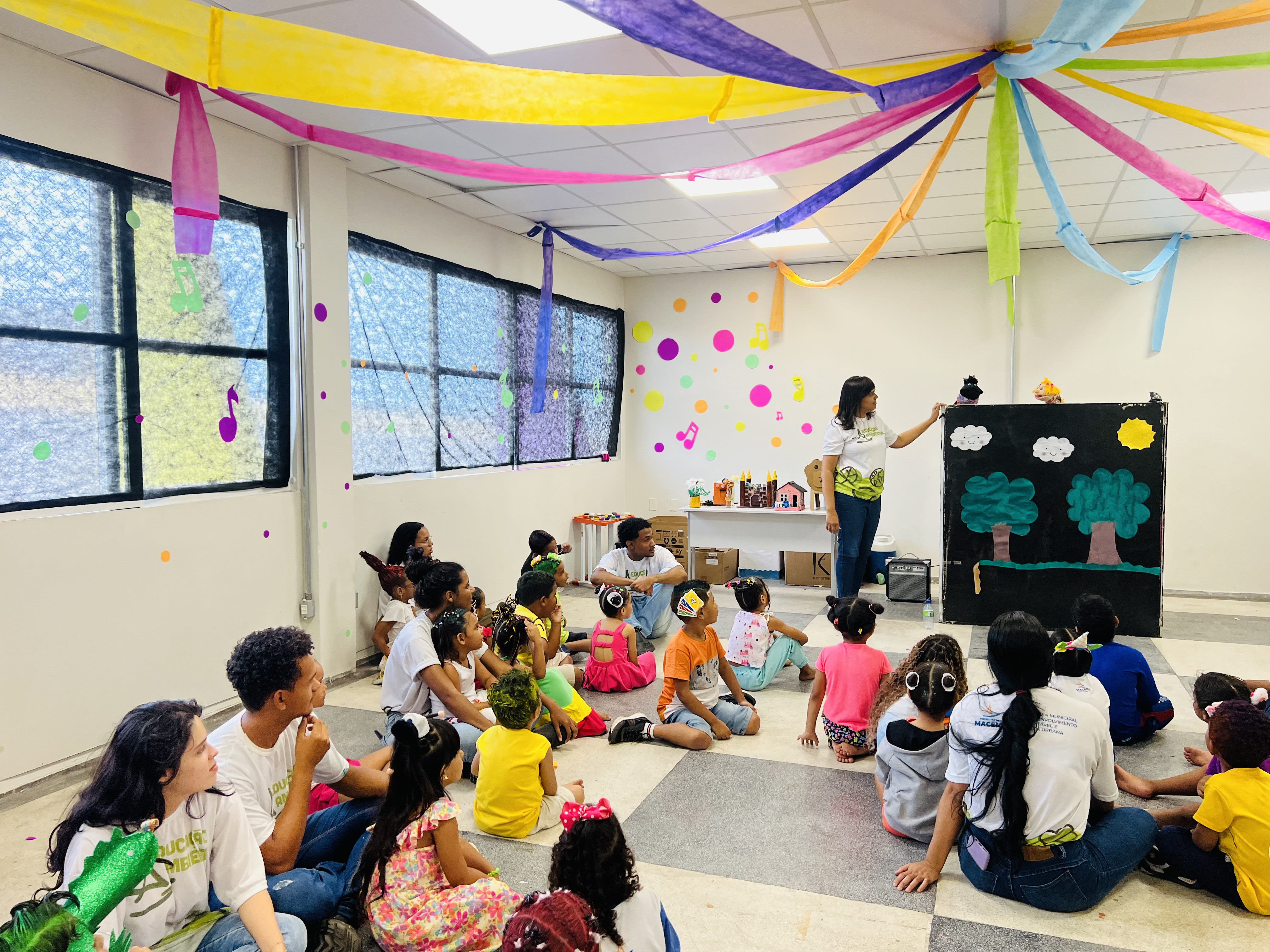 Autarquia de Desenvolvimento Sustentável leva educação ambiental para Gigantinhos do Poço