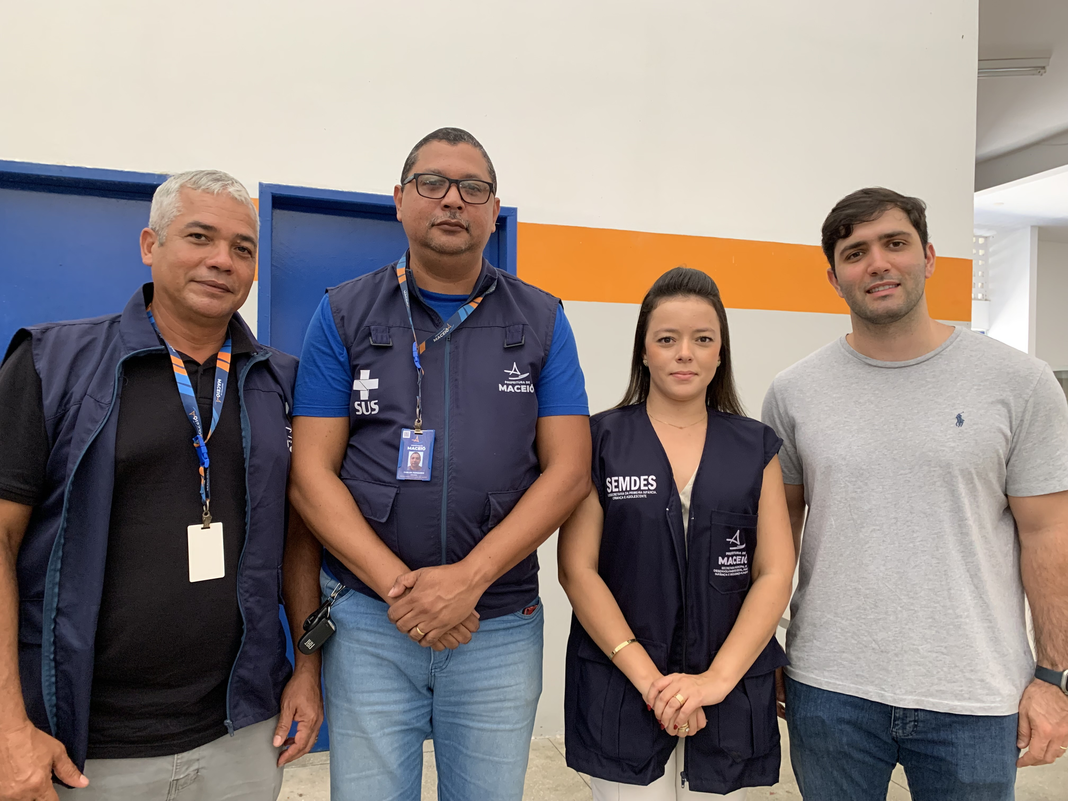 Restaurante Popular de Maceió recebe visita do Centro de Controle de Zoonoses