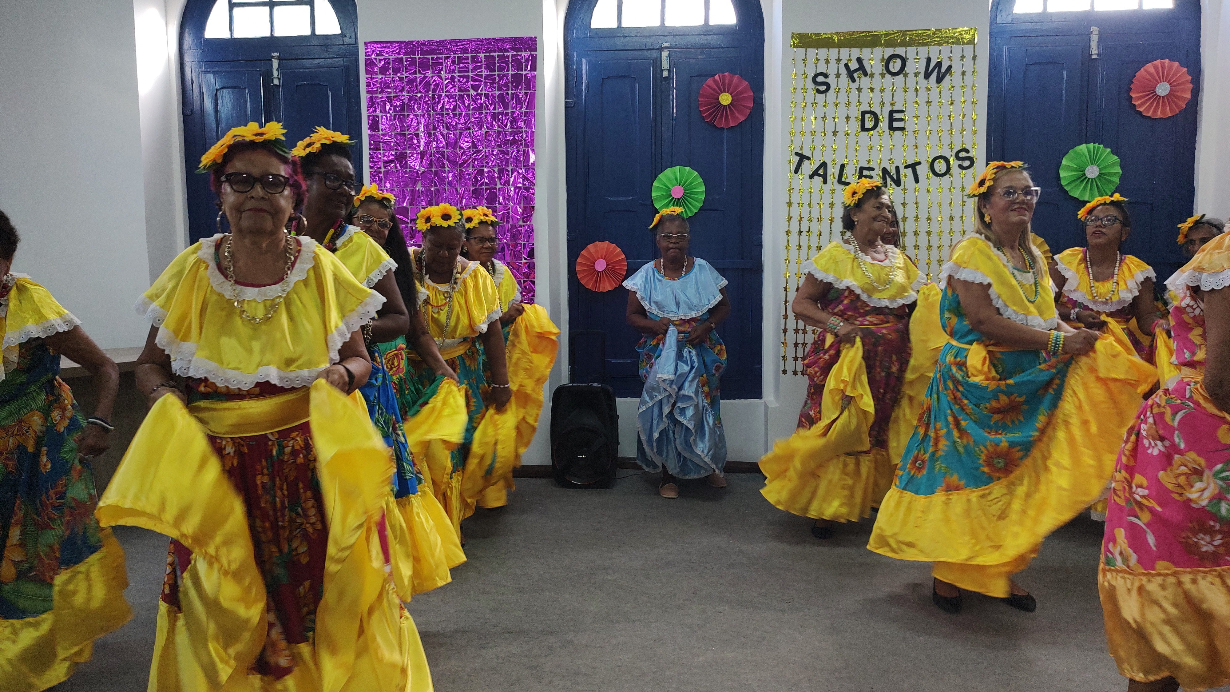 Show de Talentos resgata identidade artística e cultural dos idosos do Serviço de Convivência