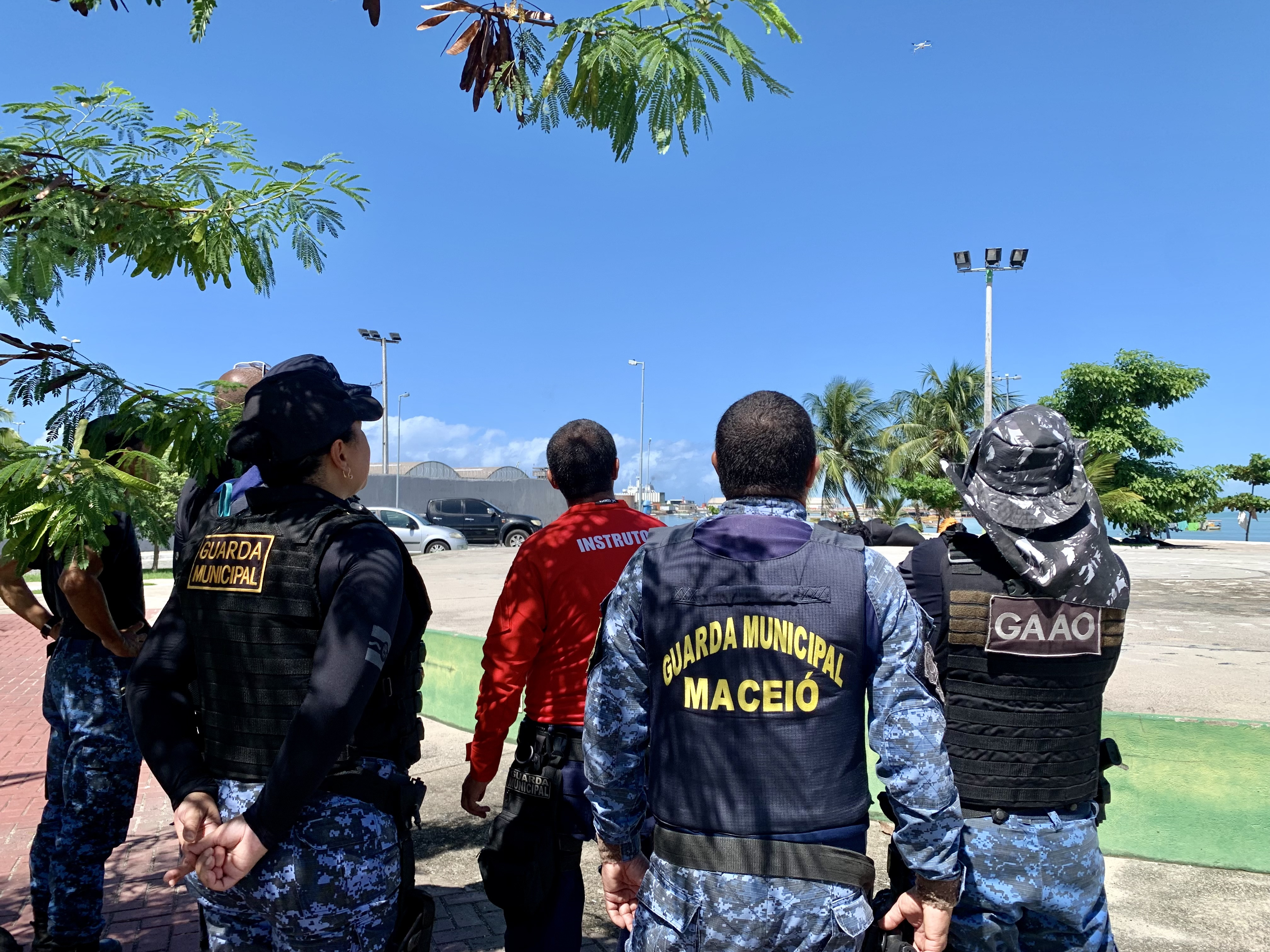 Segurança Cidadã capacita terceira turma do curso de operador de drone