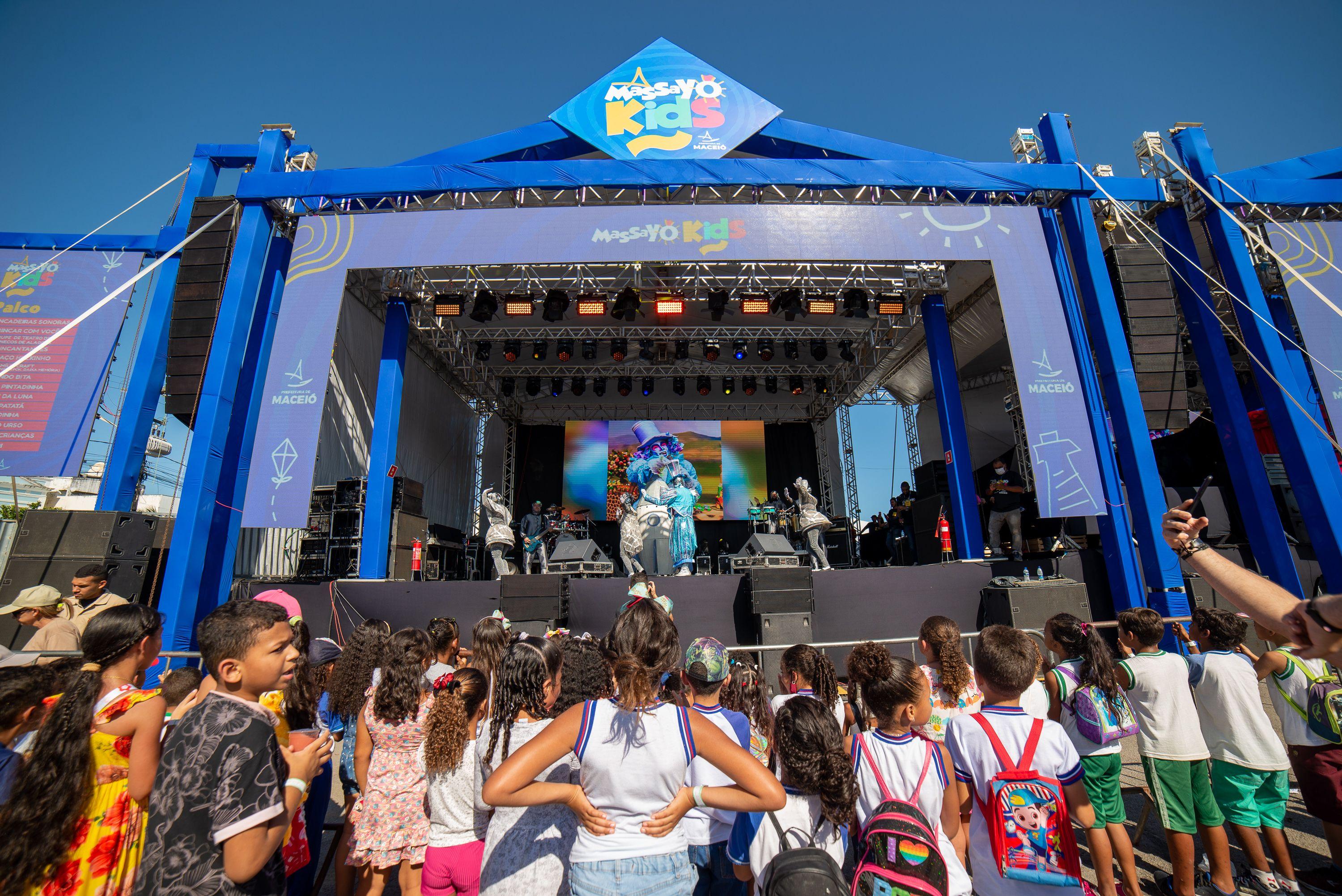 Com dois dias de festa, Massayó Kids garante diversão da garotada