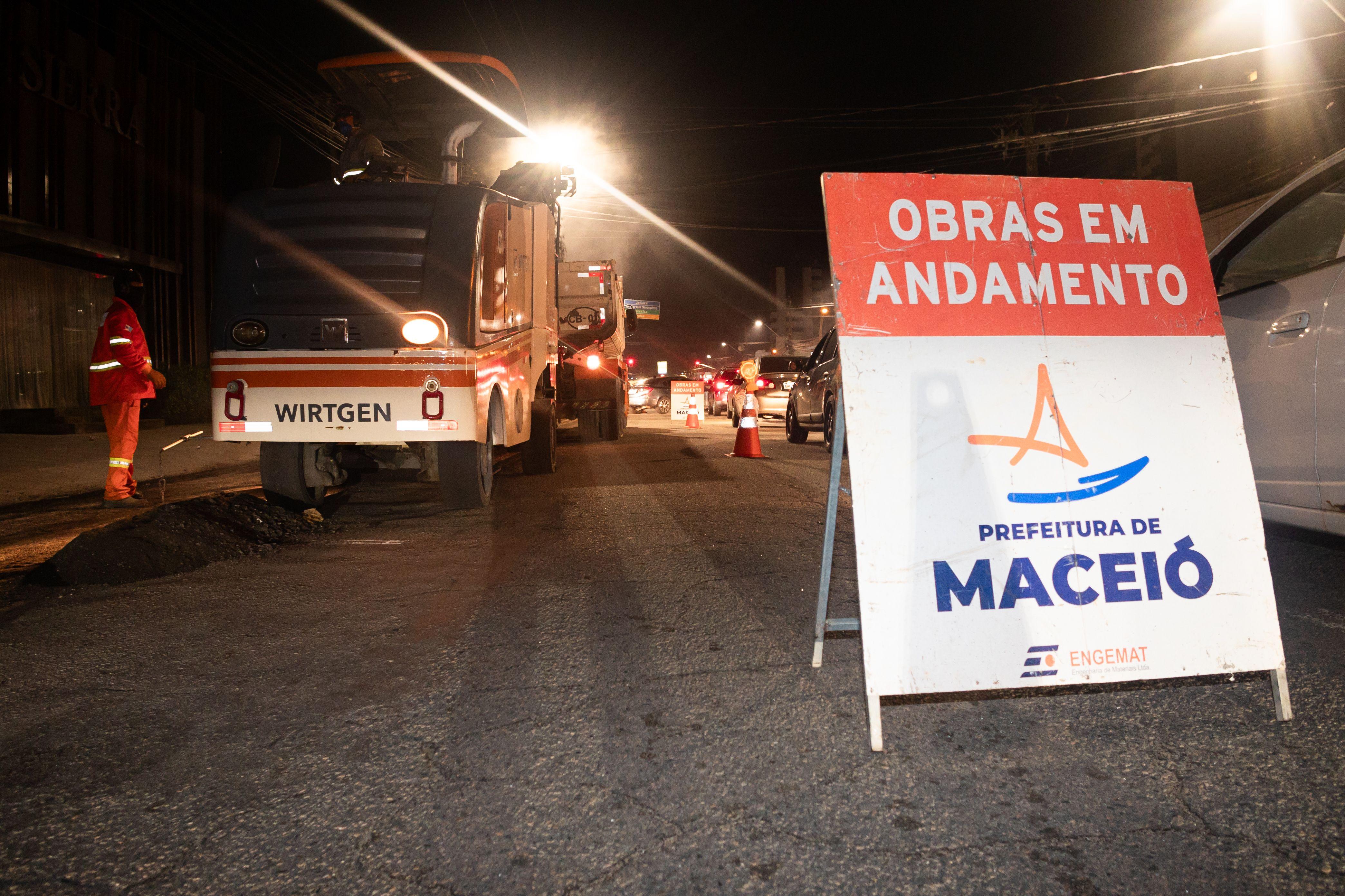 Prefeitura inicia requalificação de principais corredores de transporte de Maceió