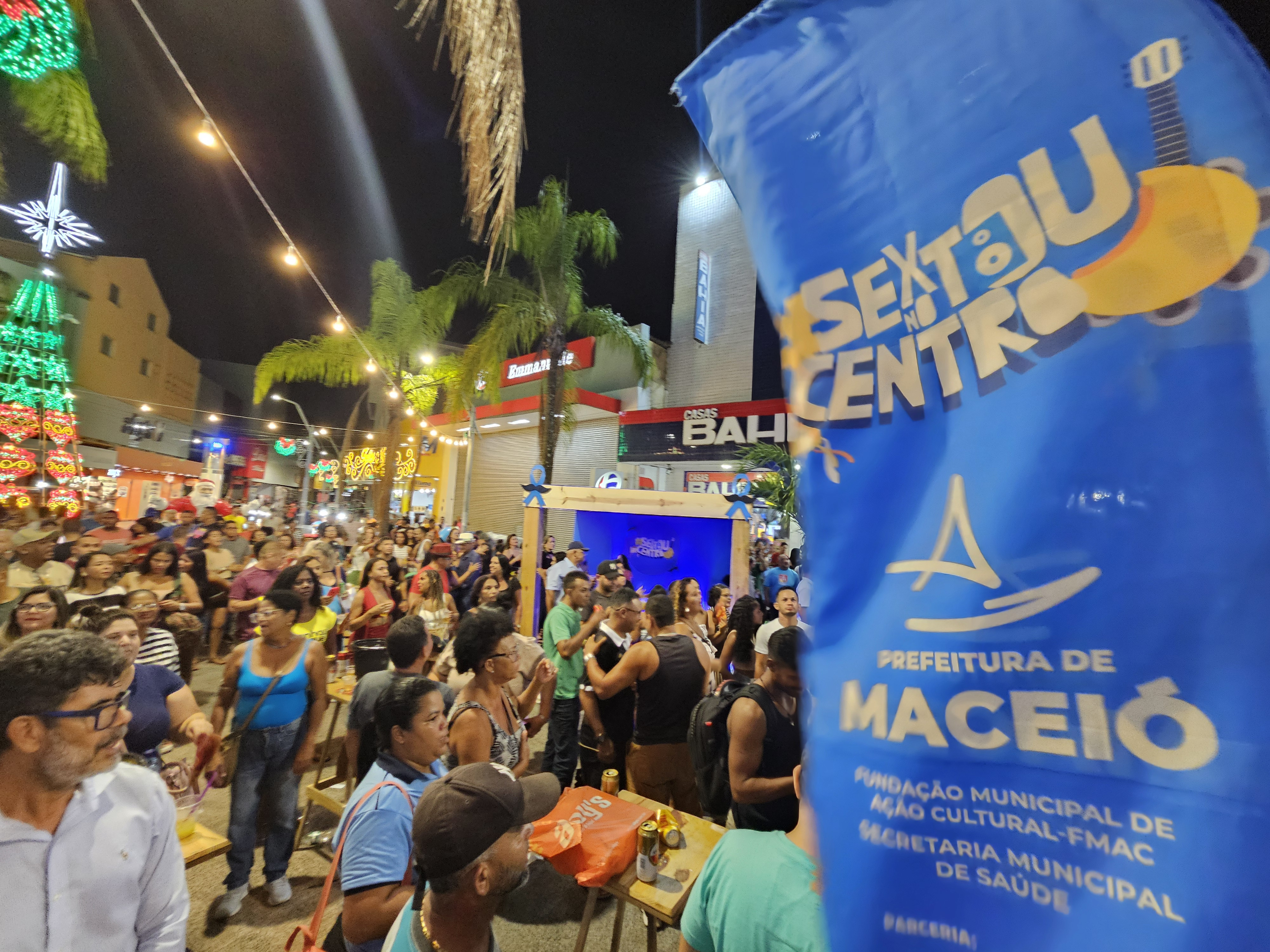 Sextou no Centro mistura cultura e conscientização no Novembro Azul