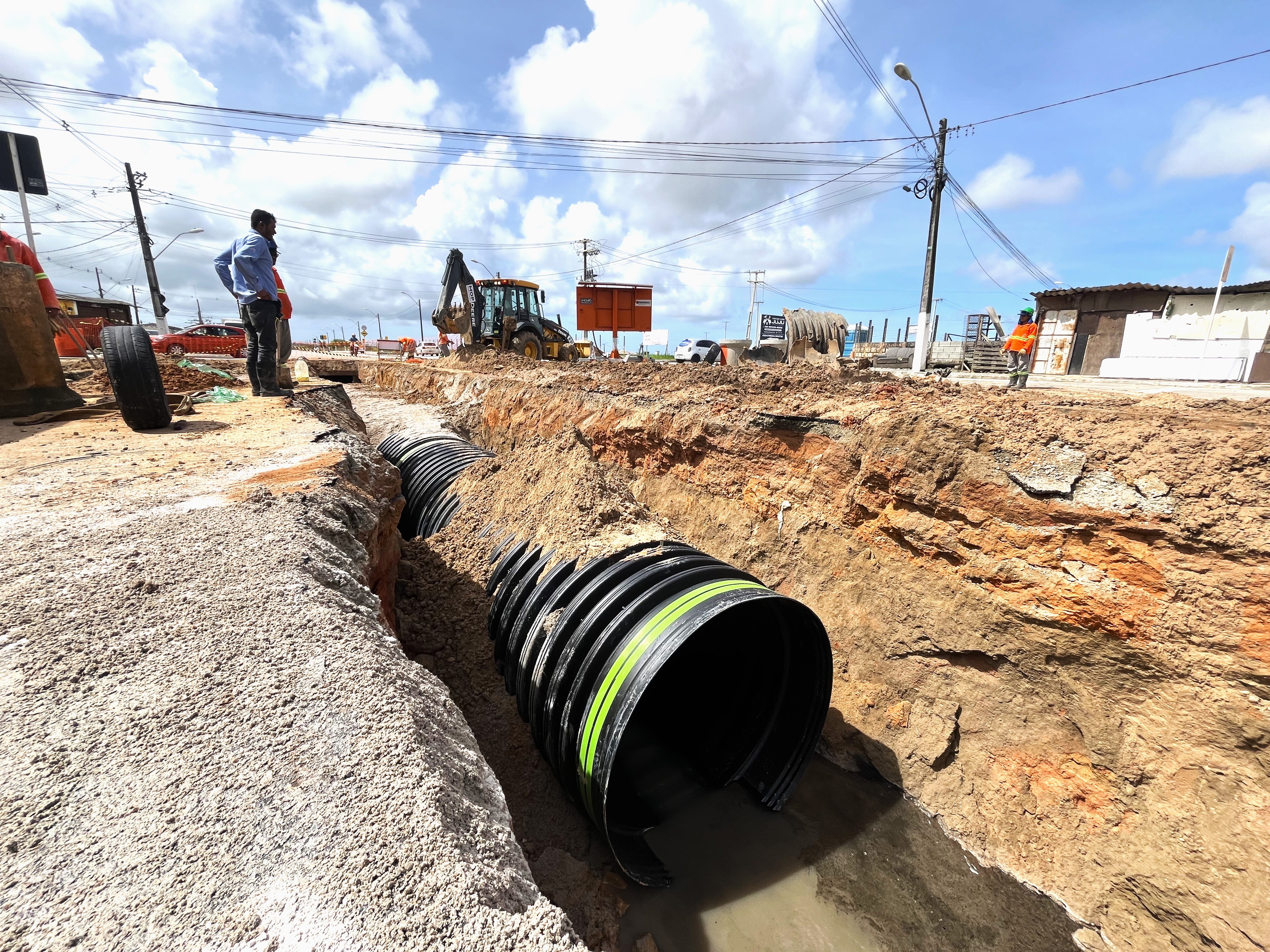 Infraestrutura recupera sistema de drenagem na Cidade Universitária