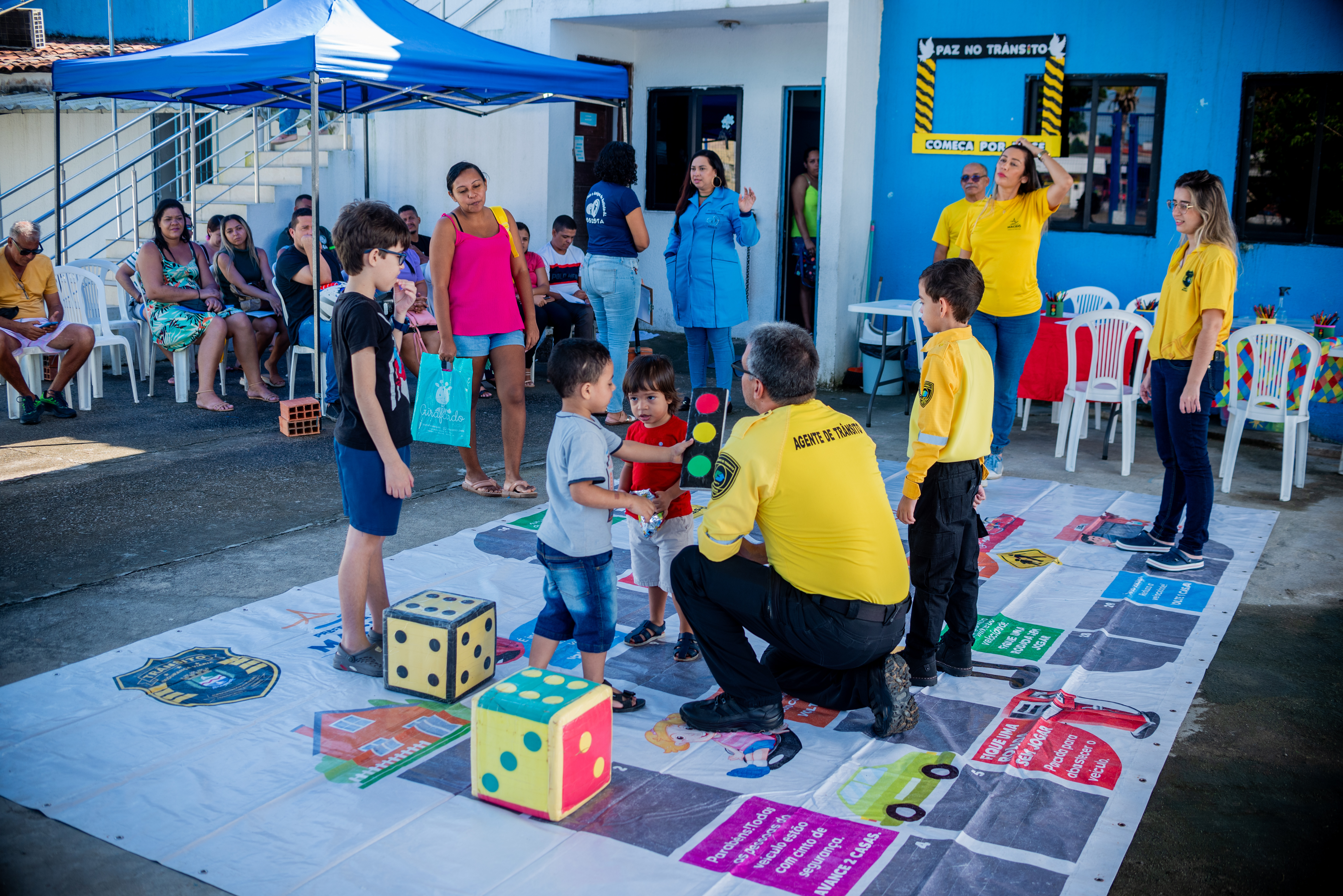 DMTT promove ação educativa para crianças com Transtorno do Espectro Autista