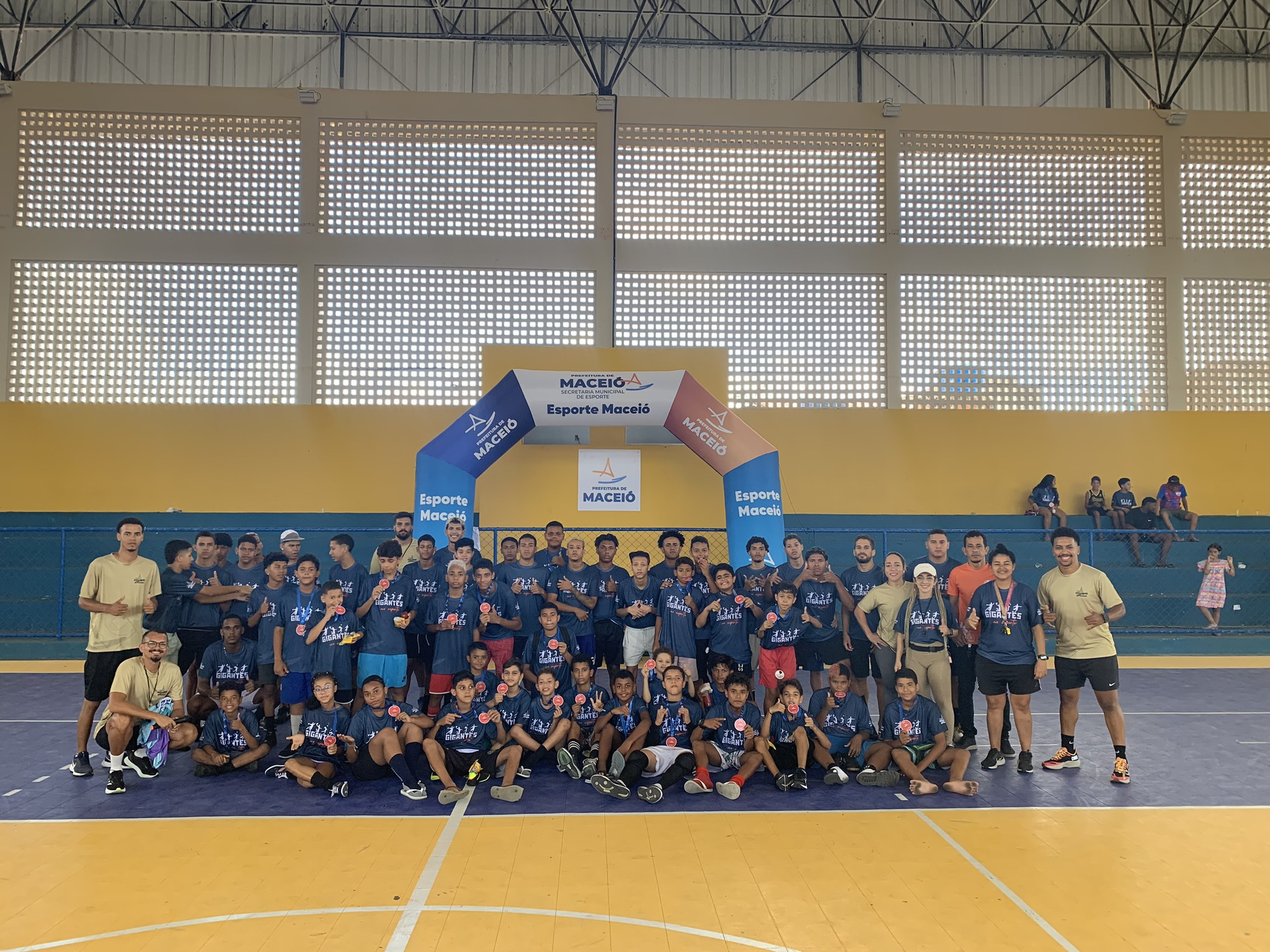 Prefeitura leva torneio de futsal ao Jacintinho e fortalece esportes na capital