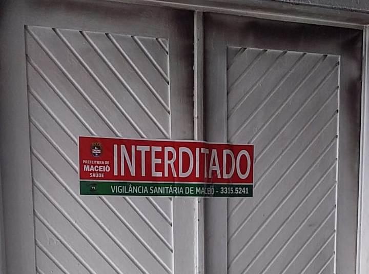 Vigilância Sanitária de Maceió interdita empresa fornecedora de refeições por inúmeras irregularidades