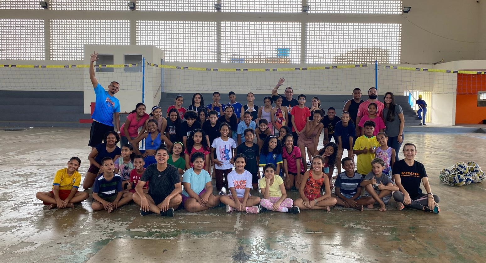 Prefeitura beneficia estudantes do Jacintinho com projetos esportivos