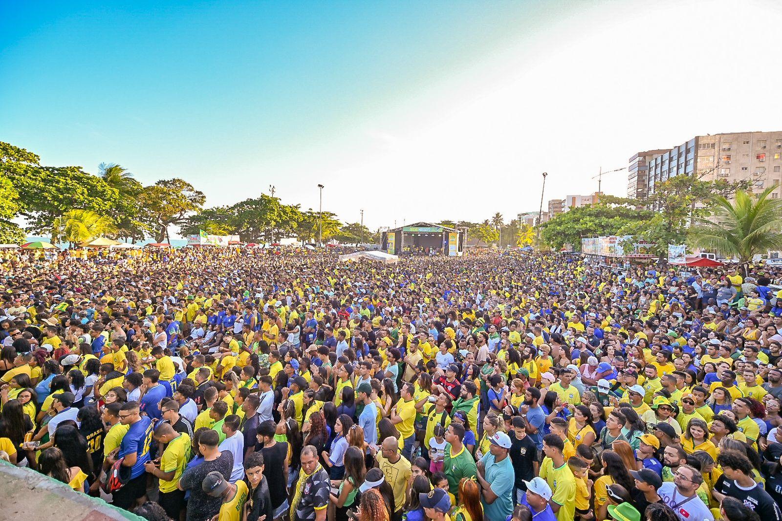 Prefeitura de Jequié disponibilizará telão de alta definição para população  assistir aos jogos do Brasil na Copa do Mundo