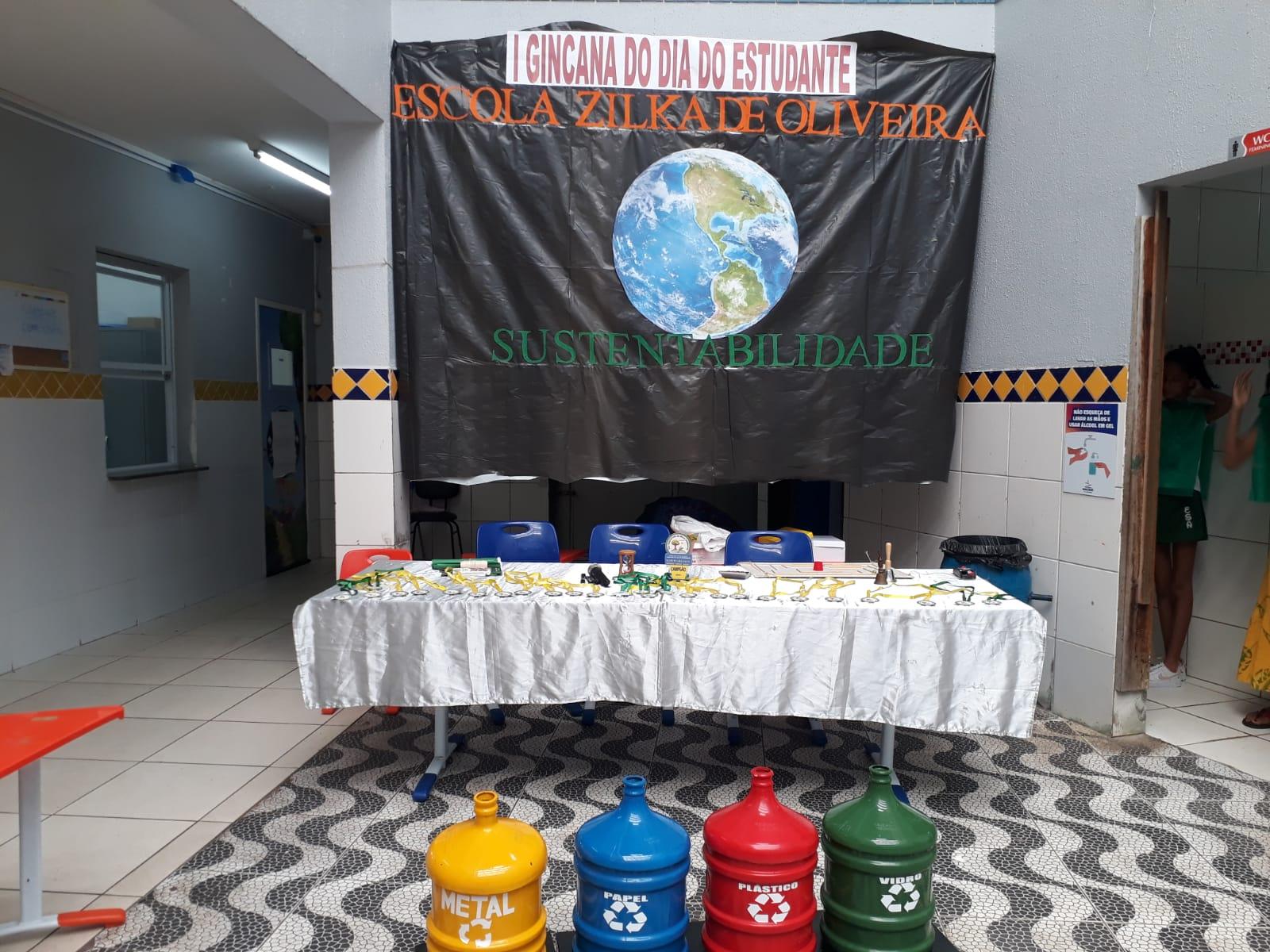 GINCANA ECOLÓGICA DE MOSQUEIRO: Jogos com Materiais Reciclados!