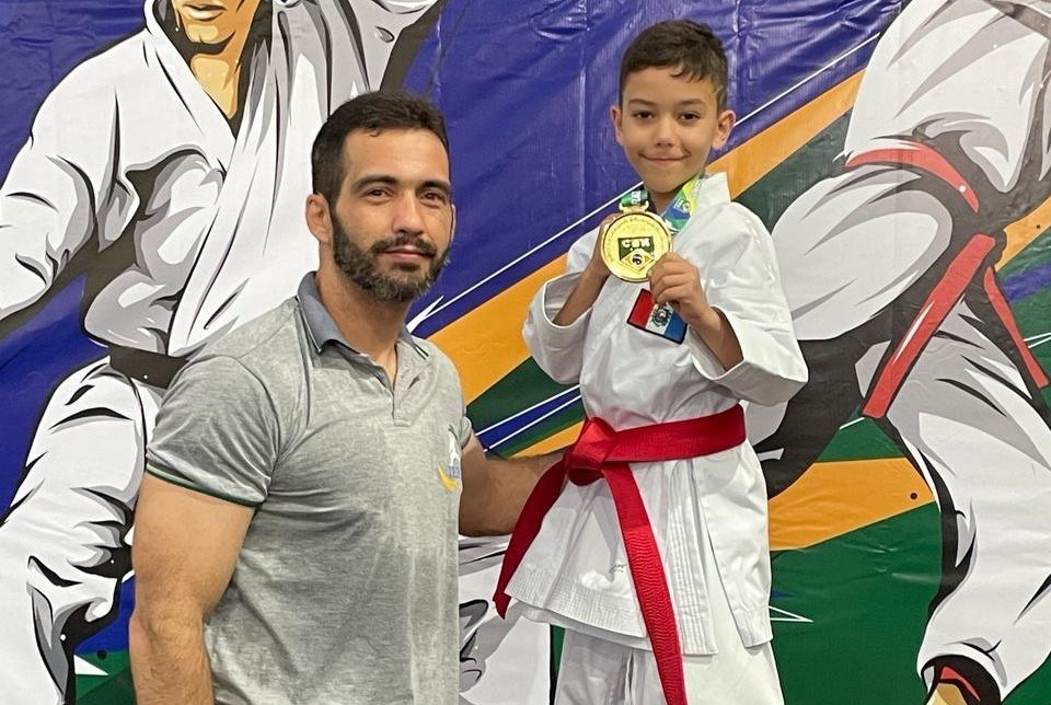 Atleta maceioense conquista primeira etapa do Campeonato Brasileiro de Karatê