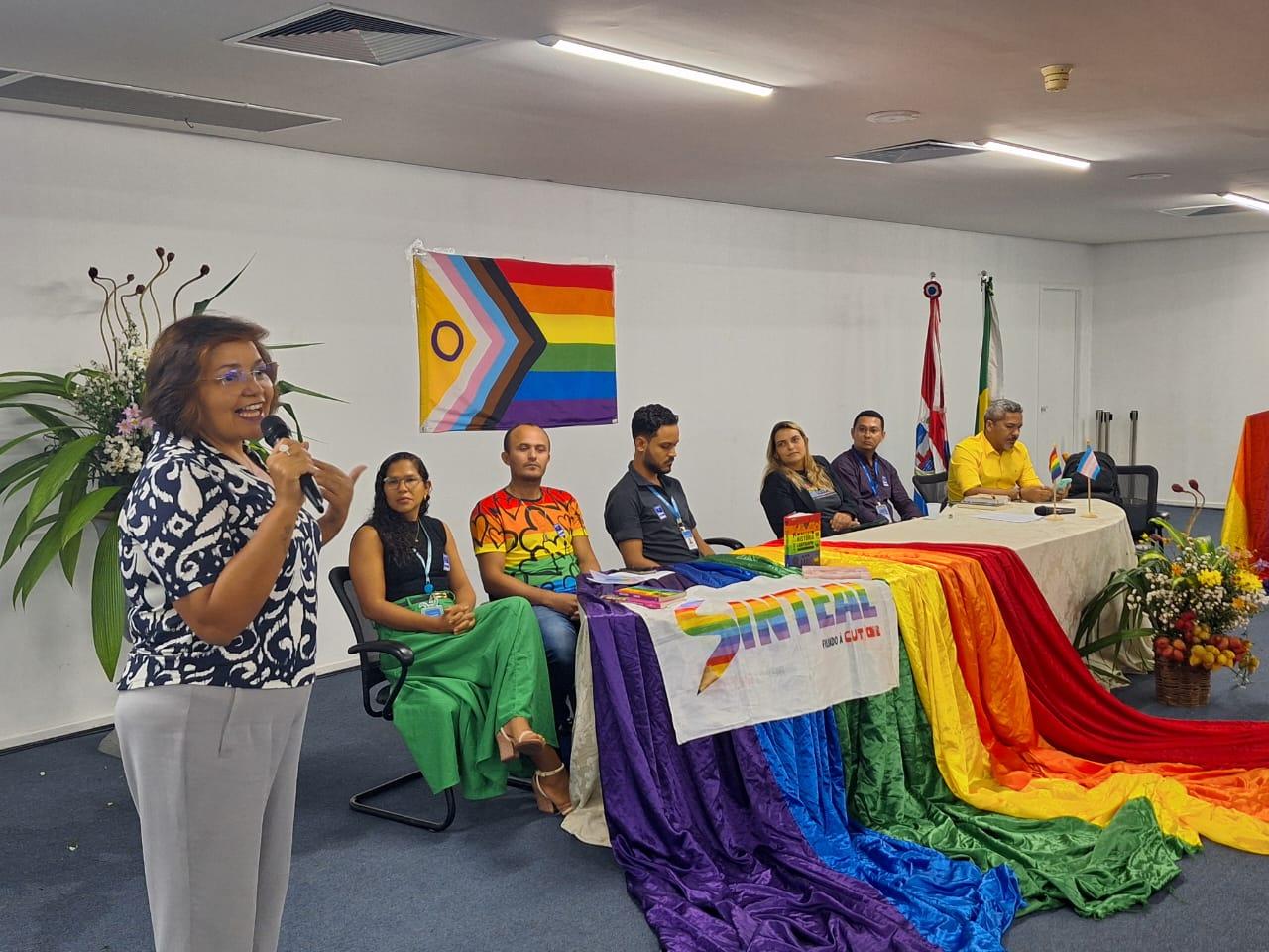 Saúde participa do 13º Seminário Marcha LGBTQIAPN+