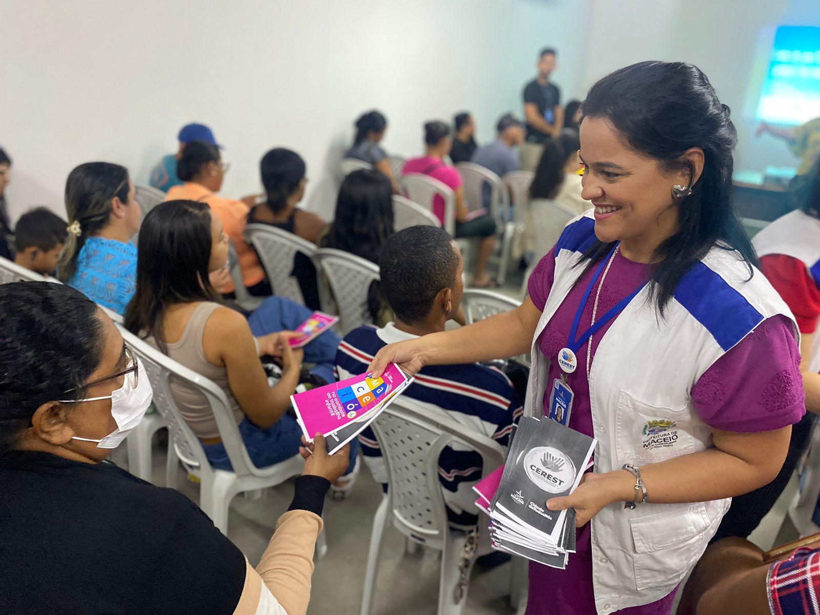 Cerest Maceió participa de ação contra trabalho infantil