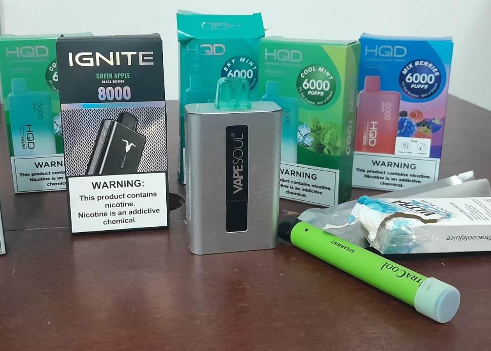 Visa Maceió combate venda irregular de cigarros eletrônicos em evento junino