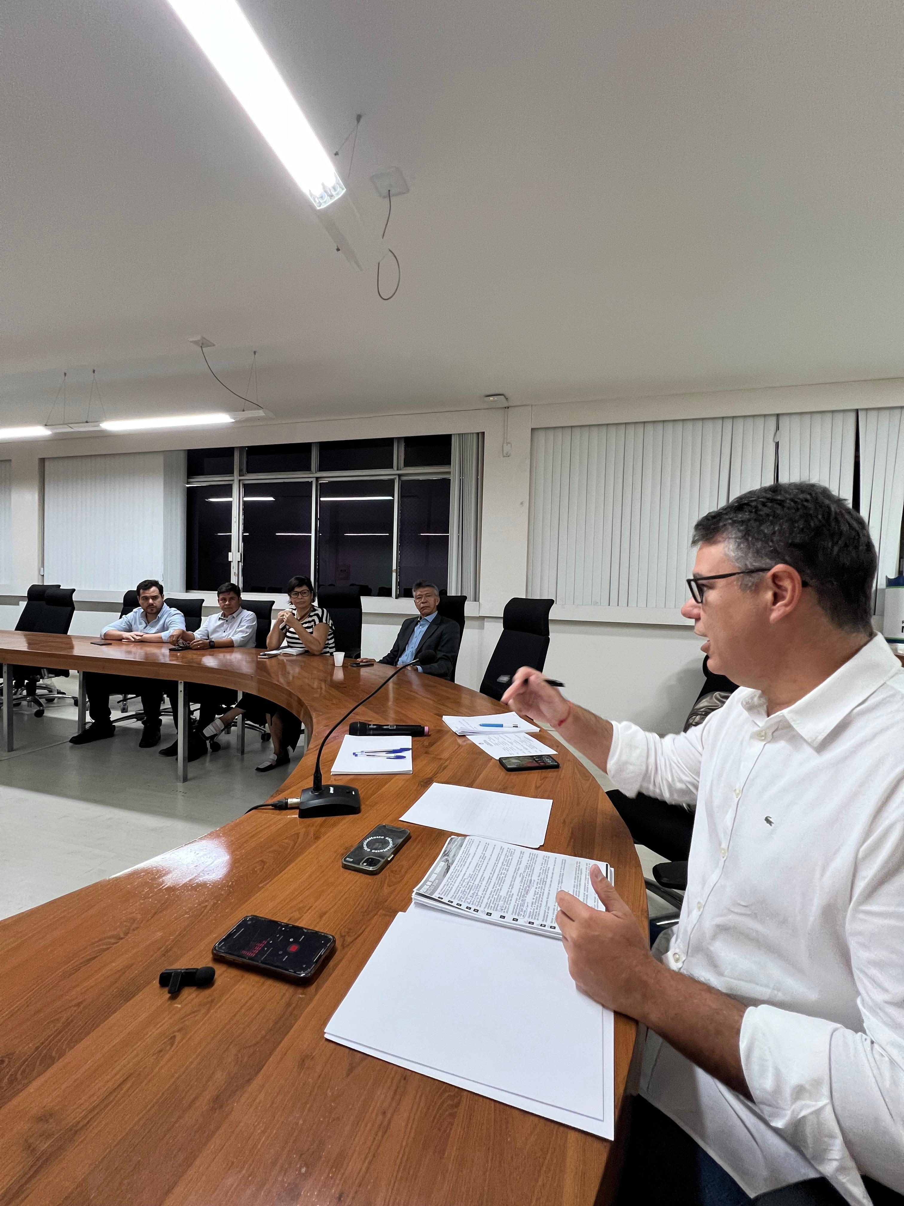 Fluxo turístico e sustentabilidade foram pautas em reunião do Conselho Municipal do Turismo