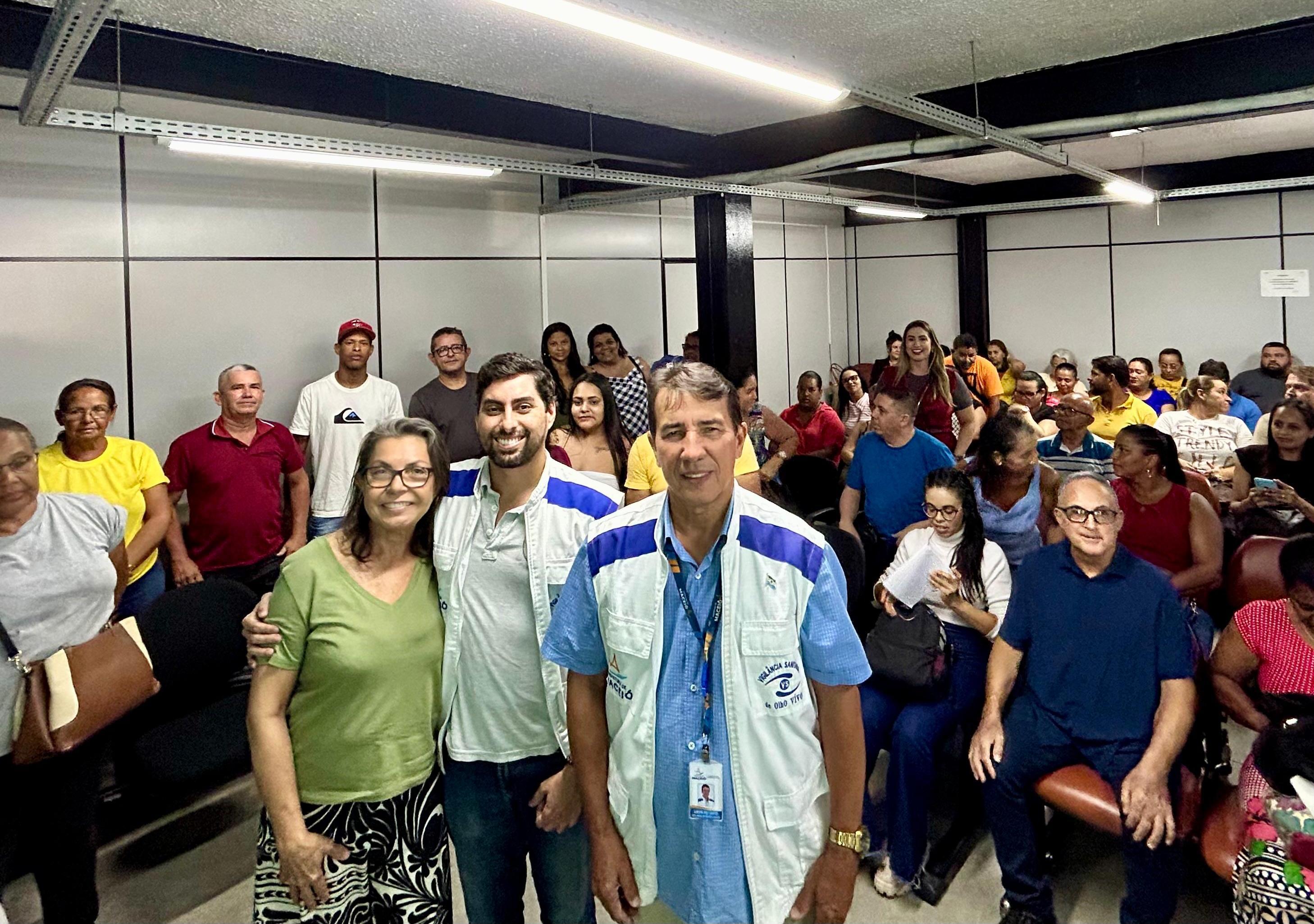 Vigilância Sanitária reforça orientações junto ao segmento de alimentos em Maceió