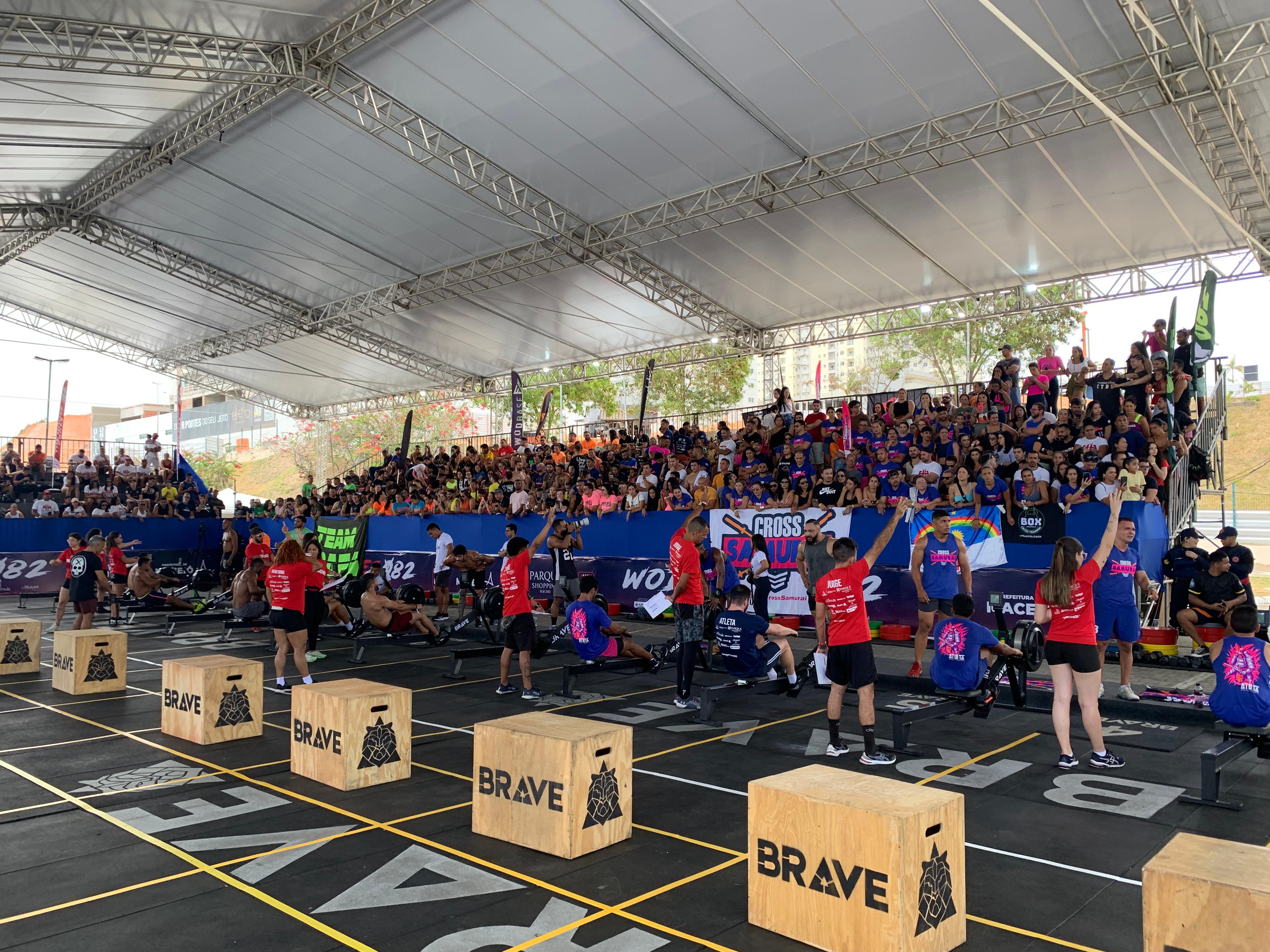 Campeonato de crossfit reúne atletas de todo o Brasil e se consolida em Maceió