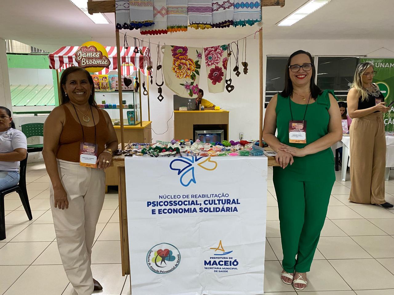 Maceió participa, em Belém (PA), do 9° Congresso Brasileiro de Saúde Mental