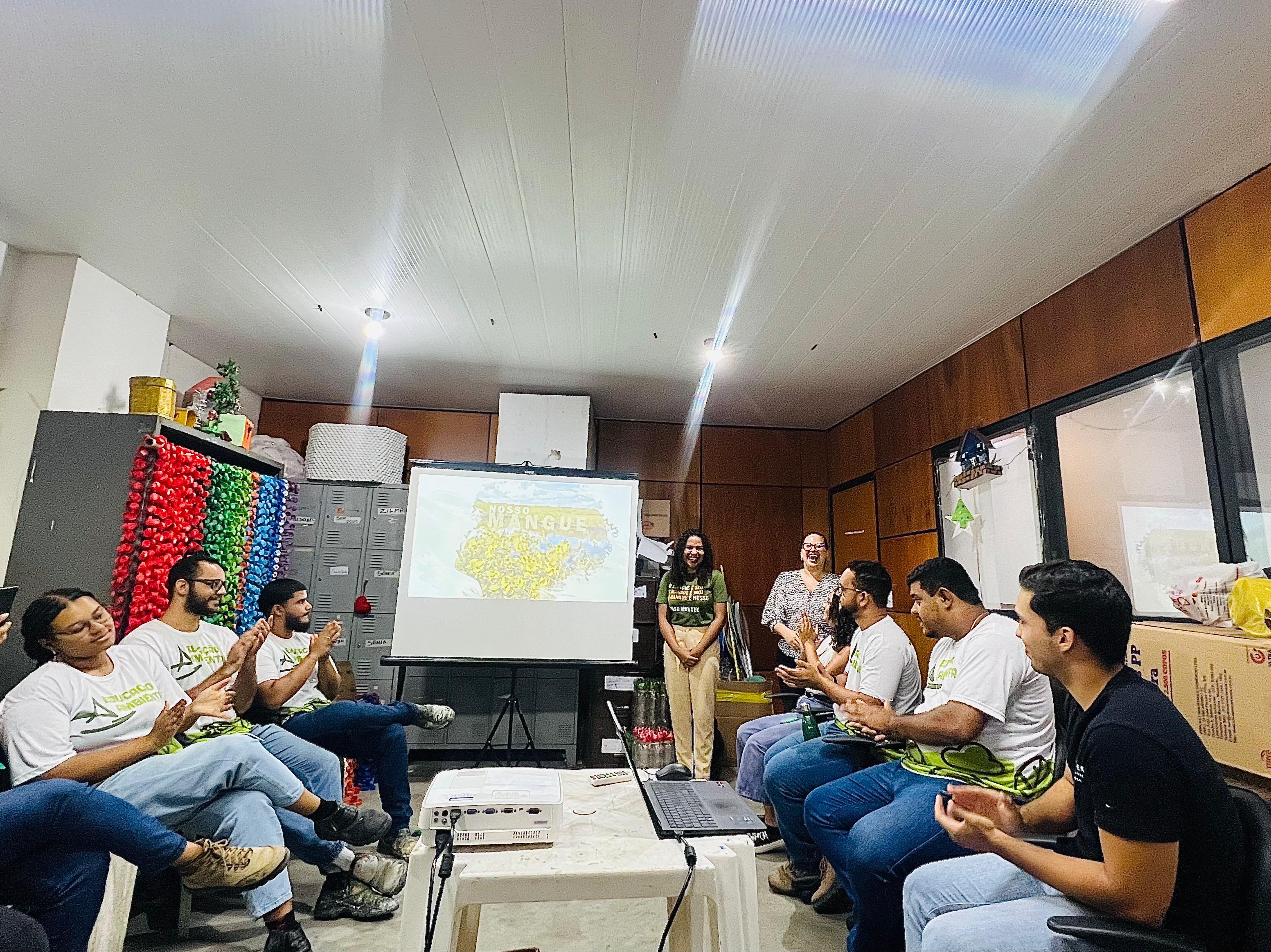 Ambientalistas debatem preservação dos mangues com servidores municipais