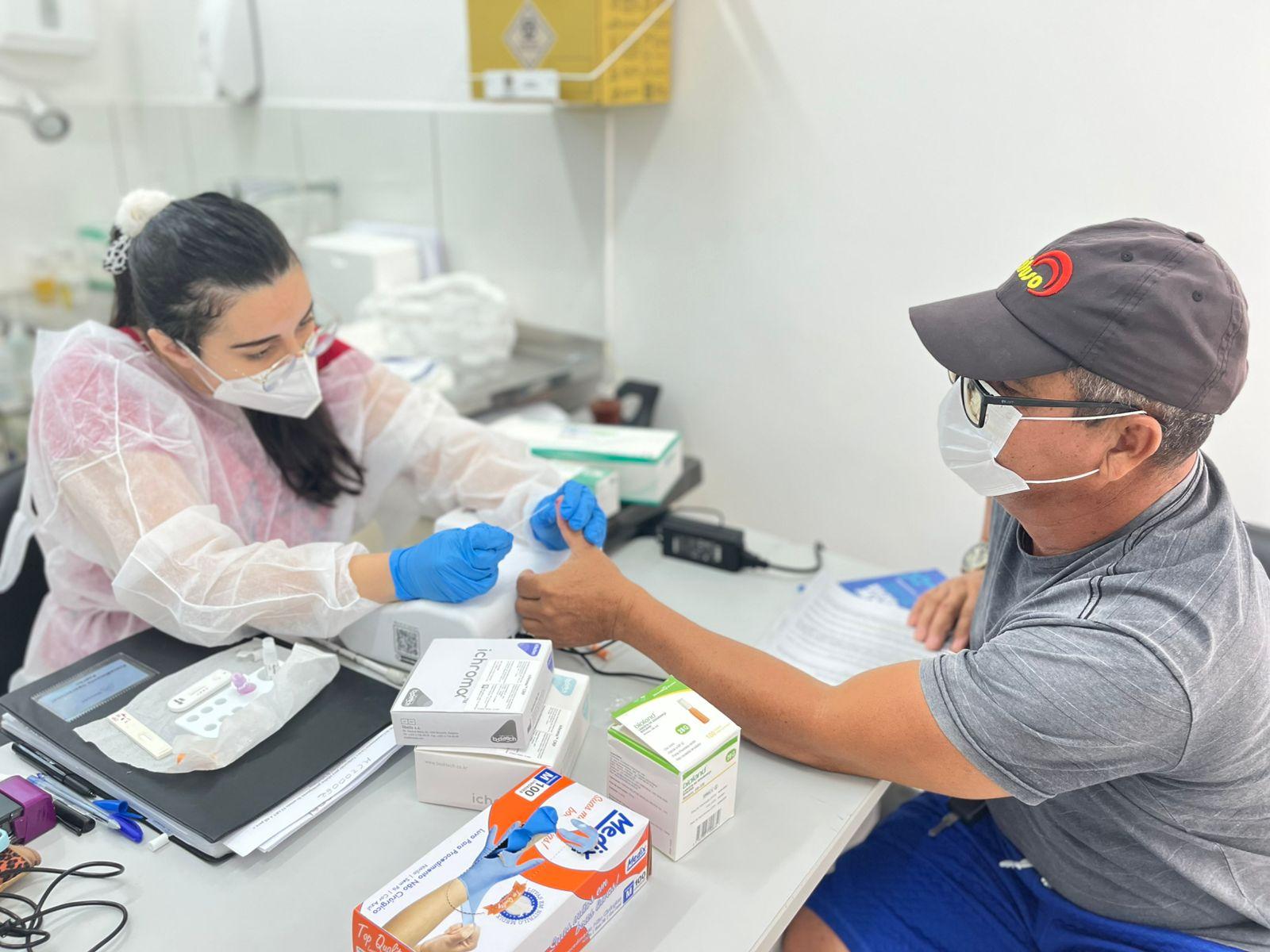 Busca ativa faz triagem do diagnóstico de tuberculose em Maceió